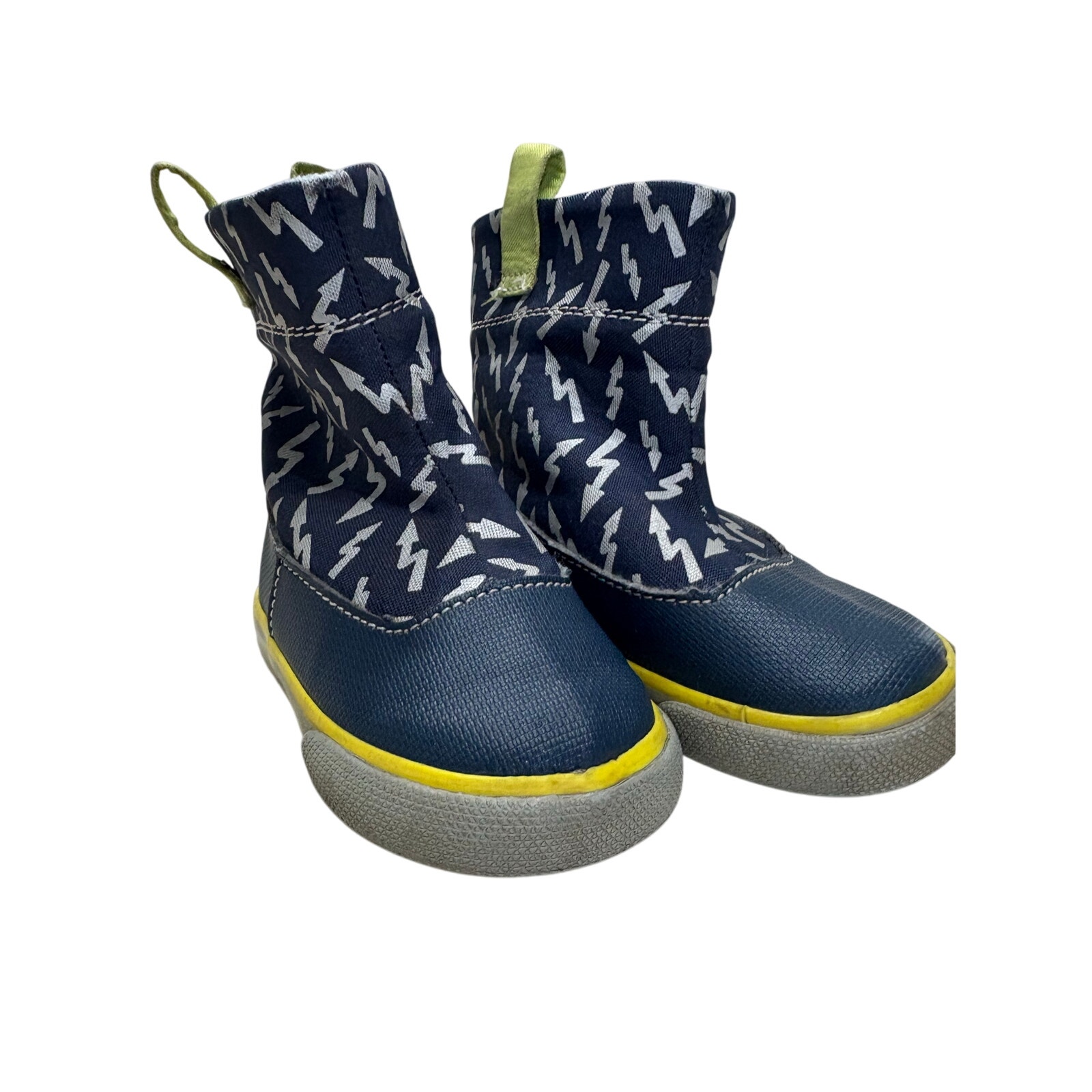$4 - Lightning Bolt Rain Boots - See Kai Run - 5C