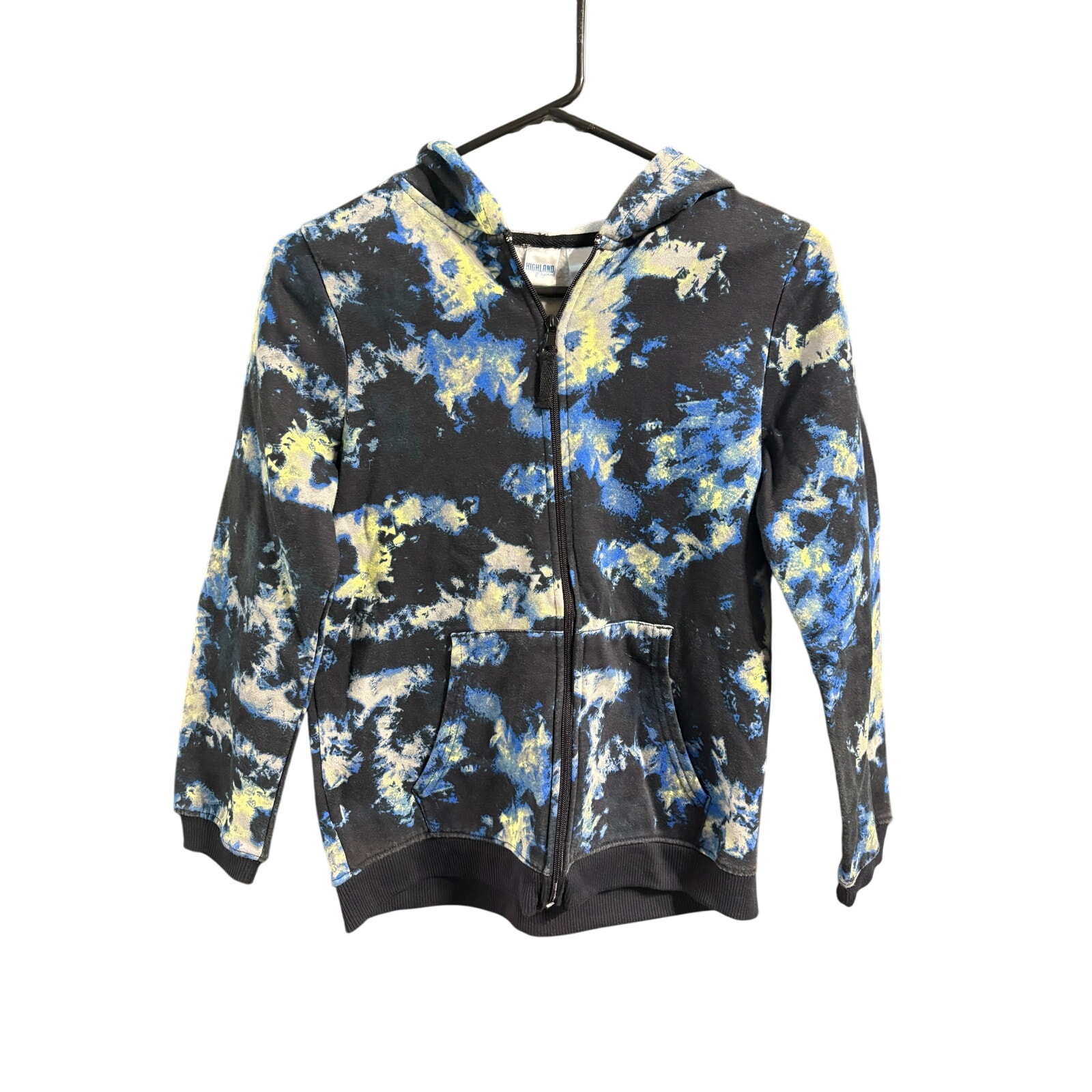 $5 - Black and Blue Jacket - Highland Originals - 14