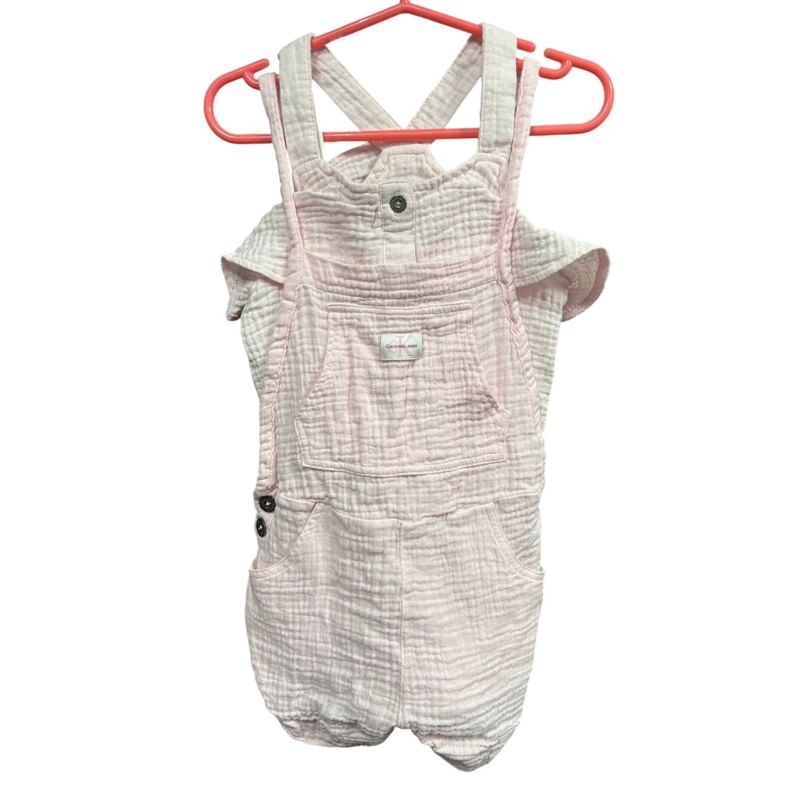 $6 - Pink Shortall Set - Calvin Klein - 5