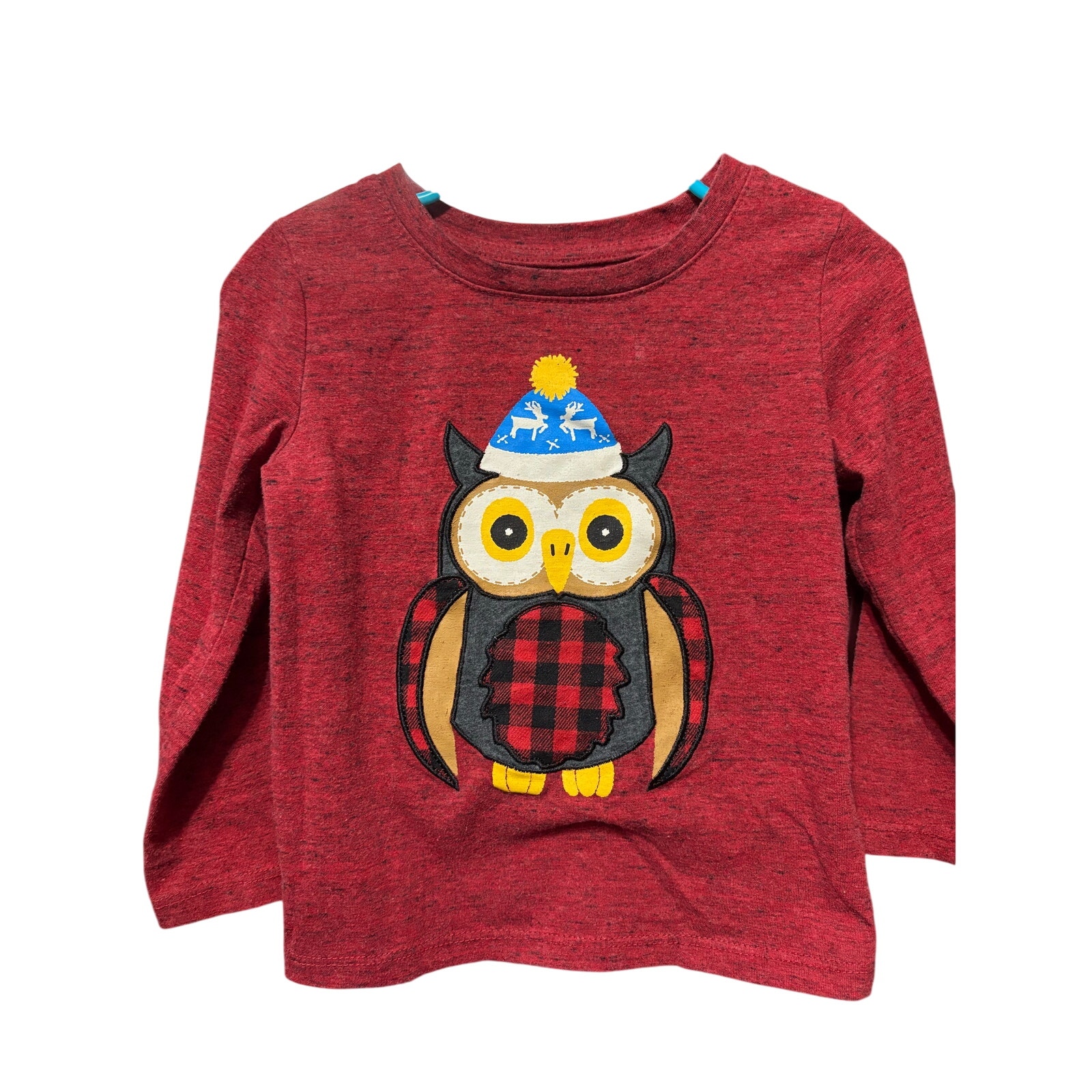 $3 - Winter Owl LS - dip - 2T