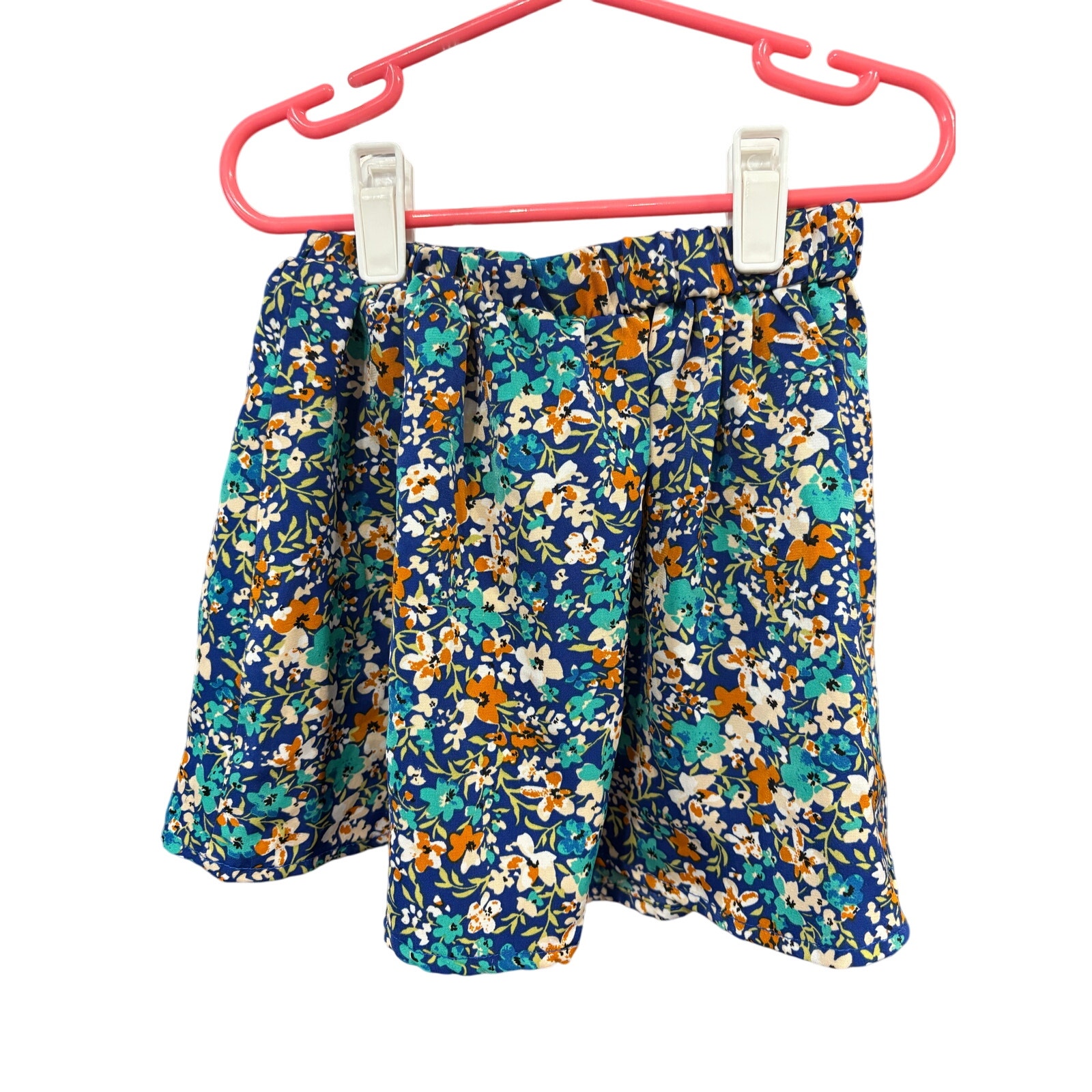 $3 - Floral Skirt - SHEIN - 5Y
