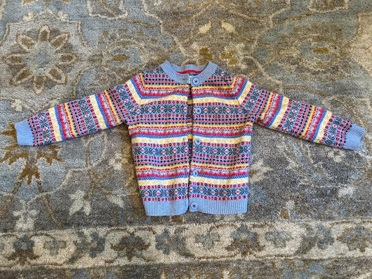 $42 - Mini Boden Little Girl Laura Cardigan 3-4Y 104cm