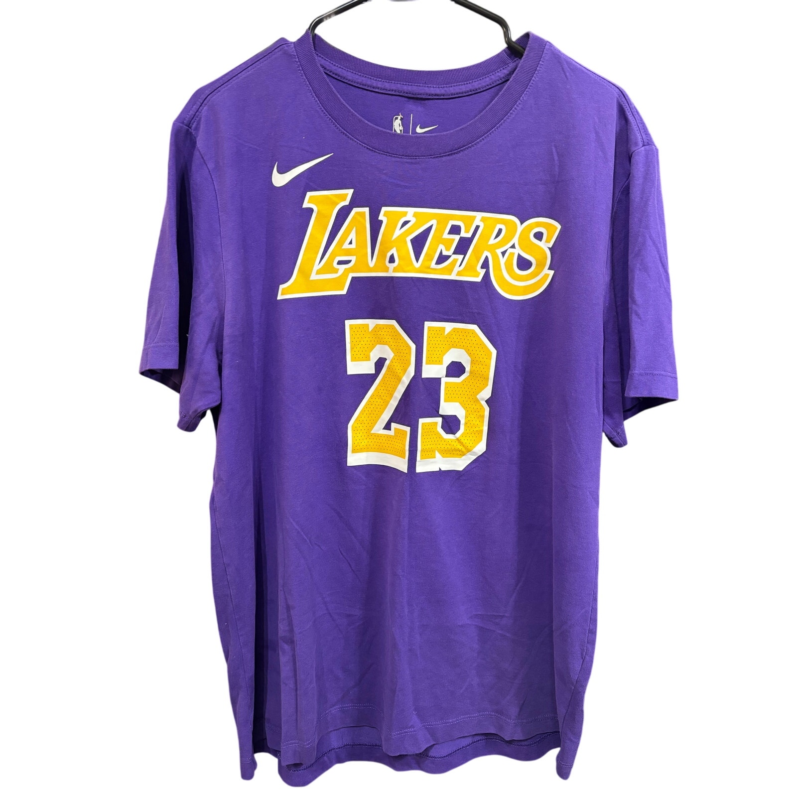 $7.5 - Lebron James "Lakers 23" SS - Nike - L