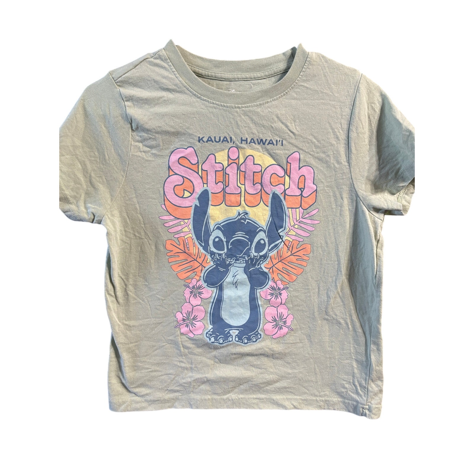 $4 - Stitch SS - Disney - XL