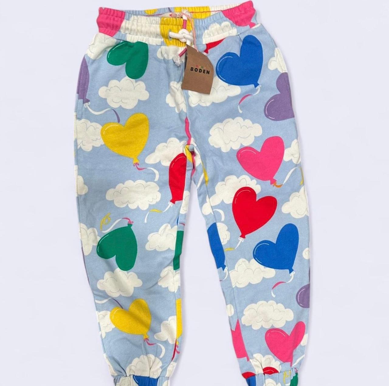$25 - Mini Boden Jogger pants 5/6