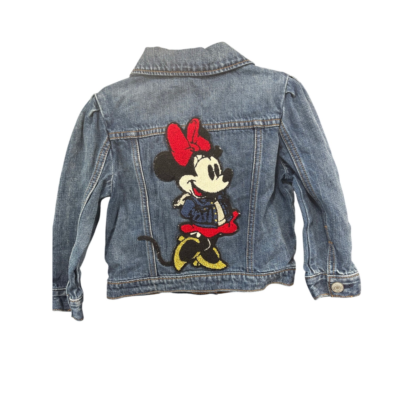 $20 - Minnie Mouse Denim Jacket - GAP - 3T