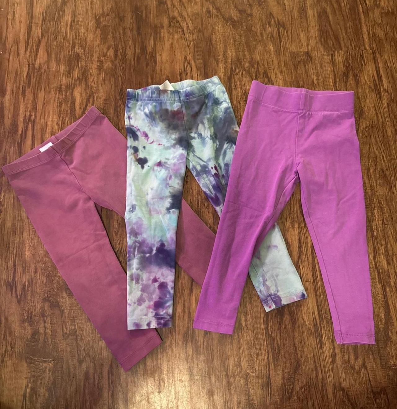 $22 - Mini Boden Carters and Tea Collection Baby Girls' Leggings