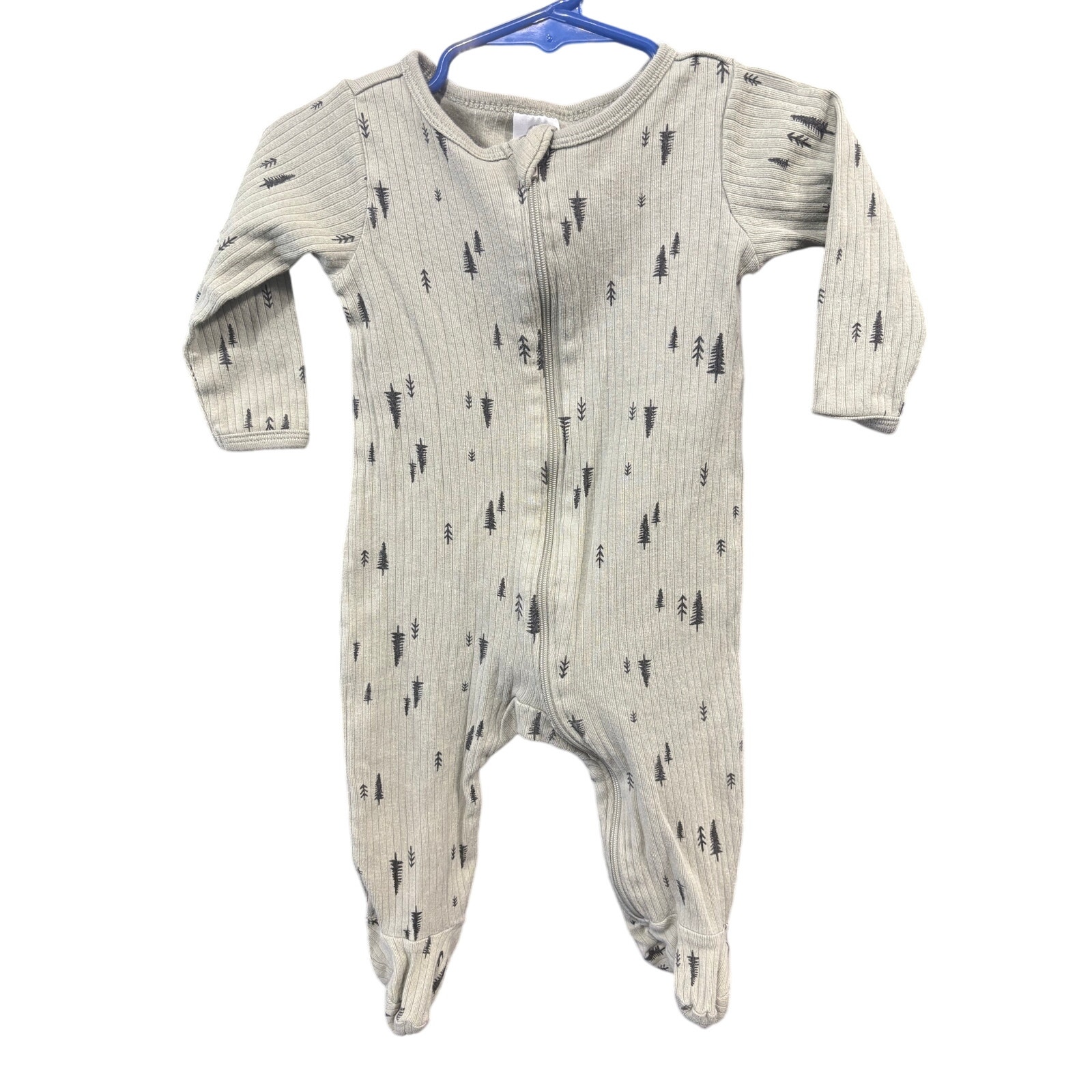 $2 - Green Tree Sleeper - Gerber - 3-6mo