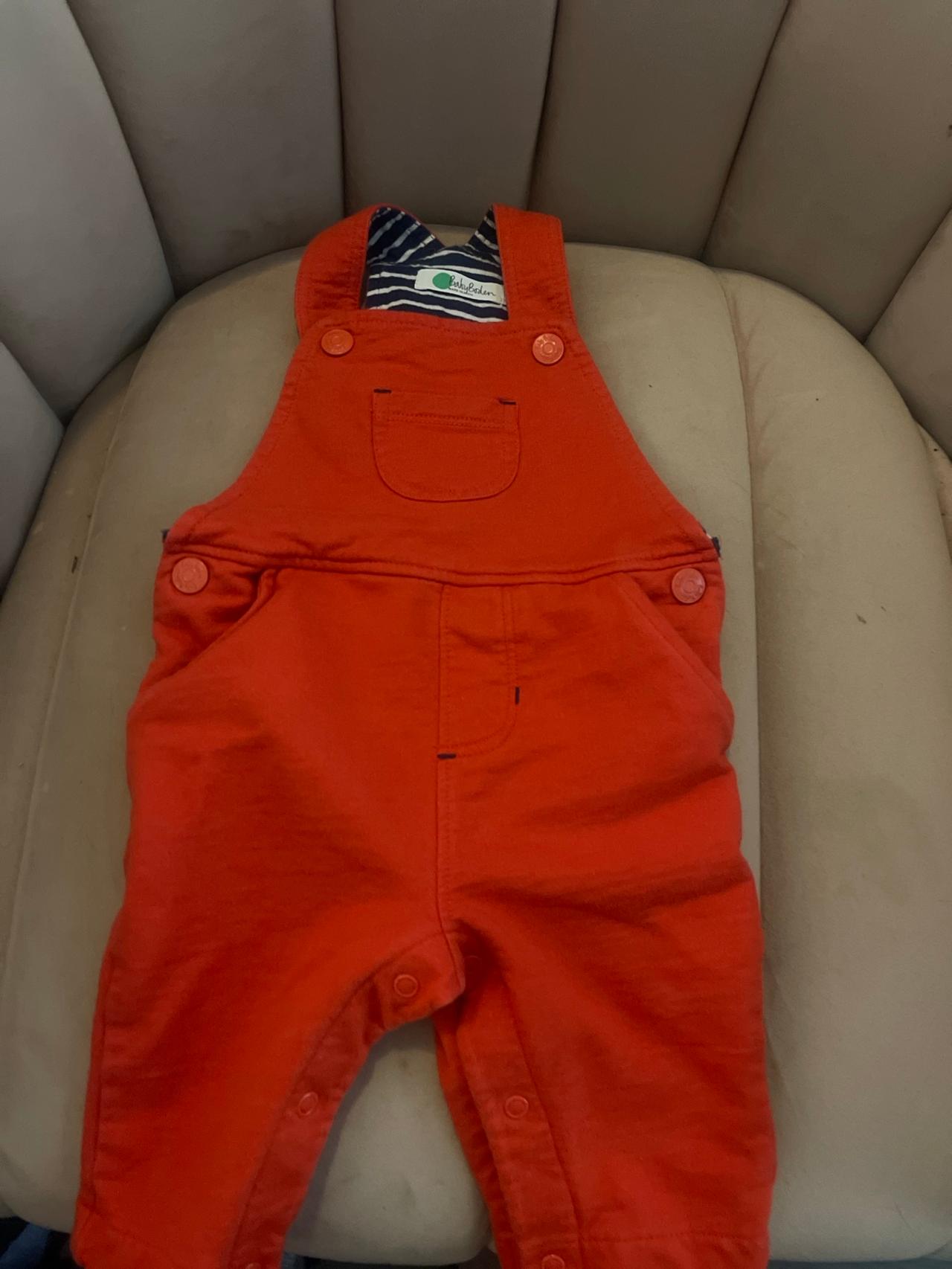 $16.20 - Biden Baby Boden Red overalls