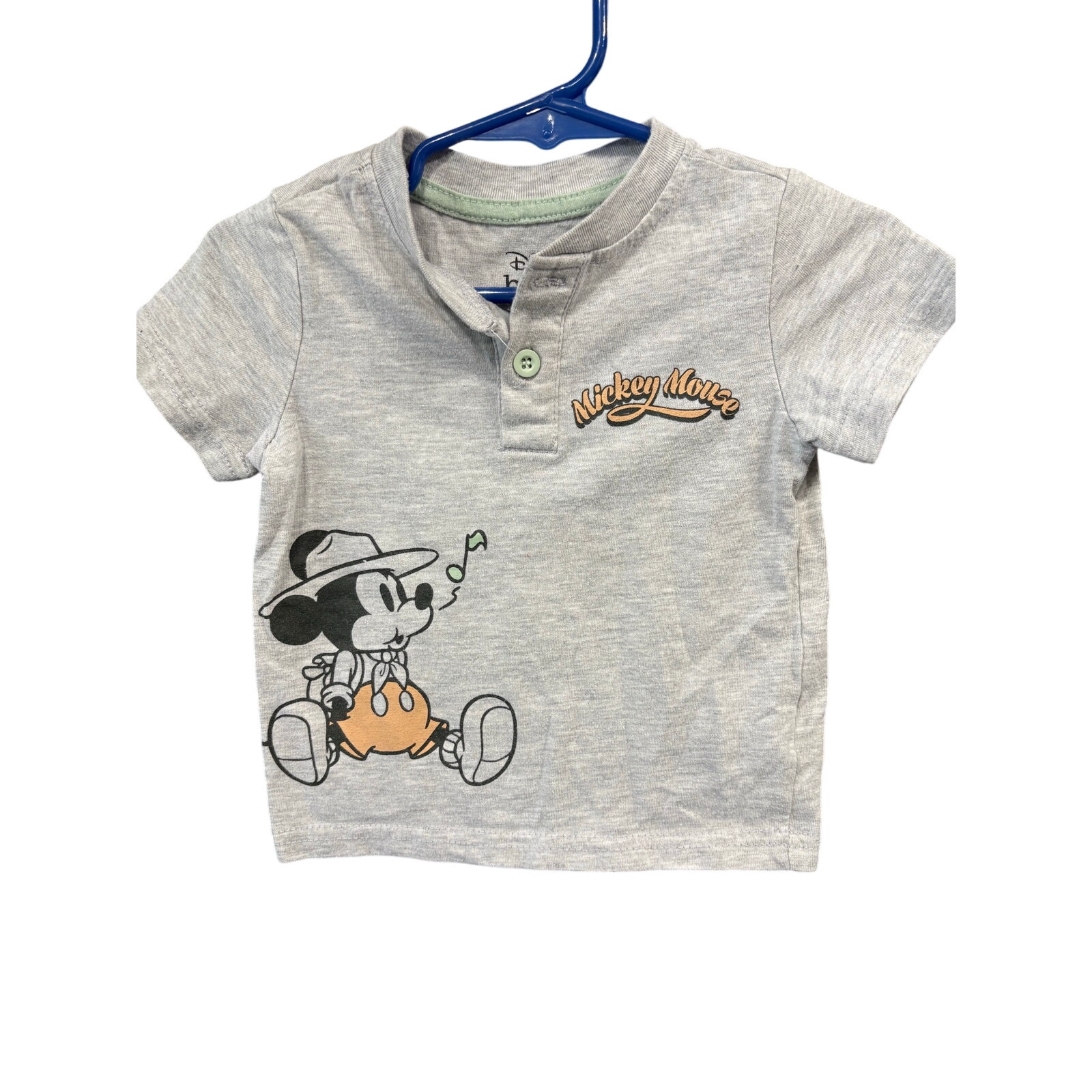 $3 - Old School Mickey Mouse SS - Disney - 12mo