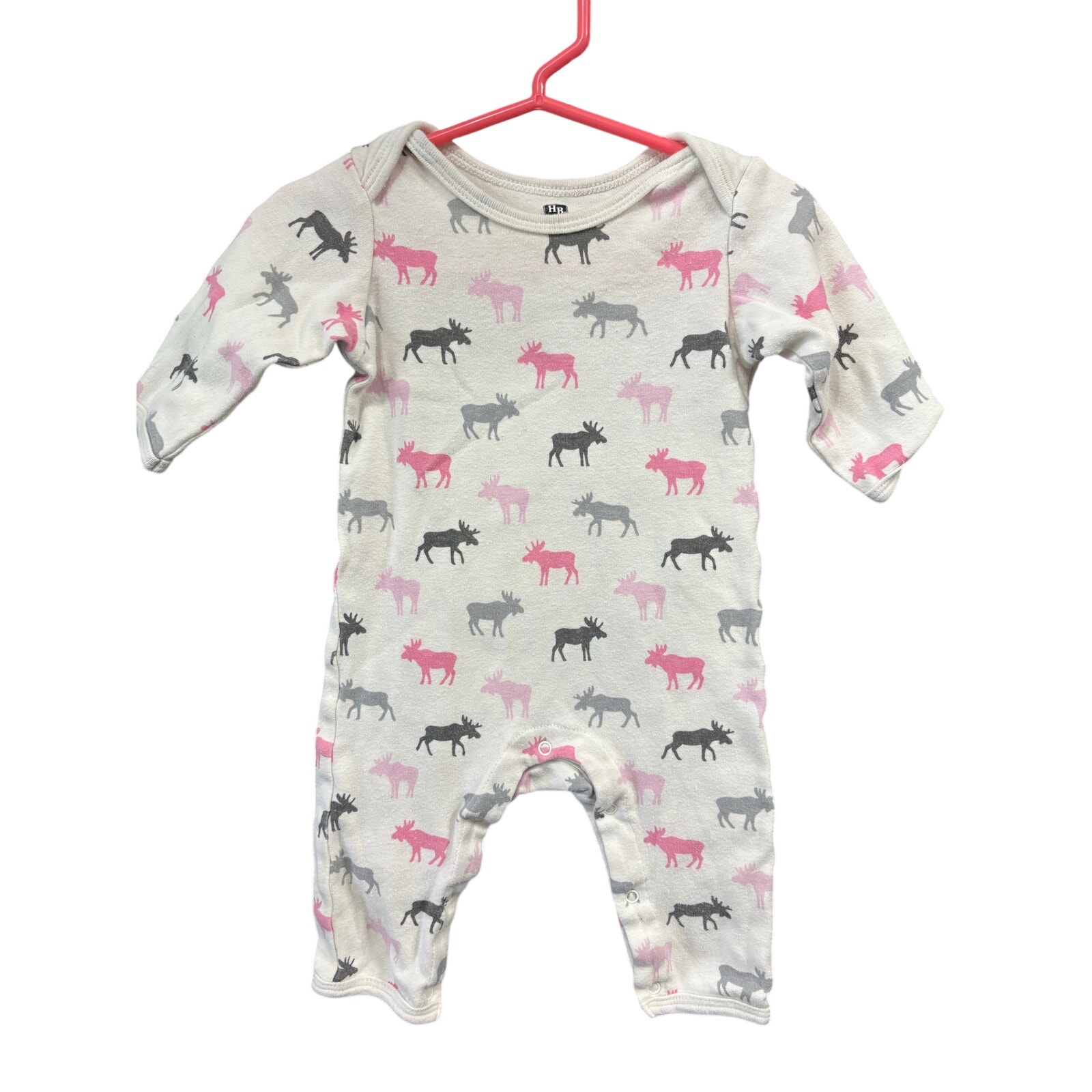 $2 - Moose Jumper - HB - 6-9mo