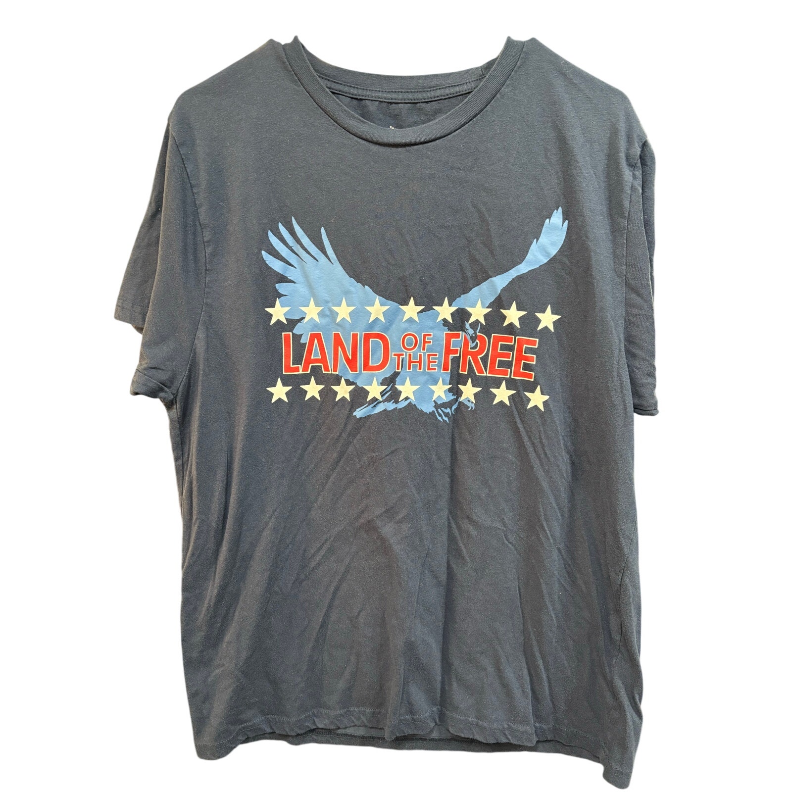 $5 - "Land of the Free" SS - Celebrate Patriotic - L