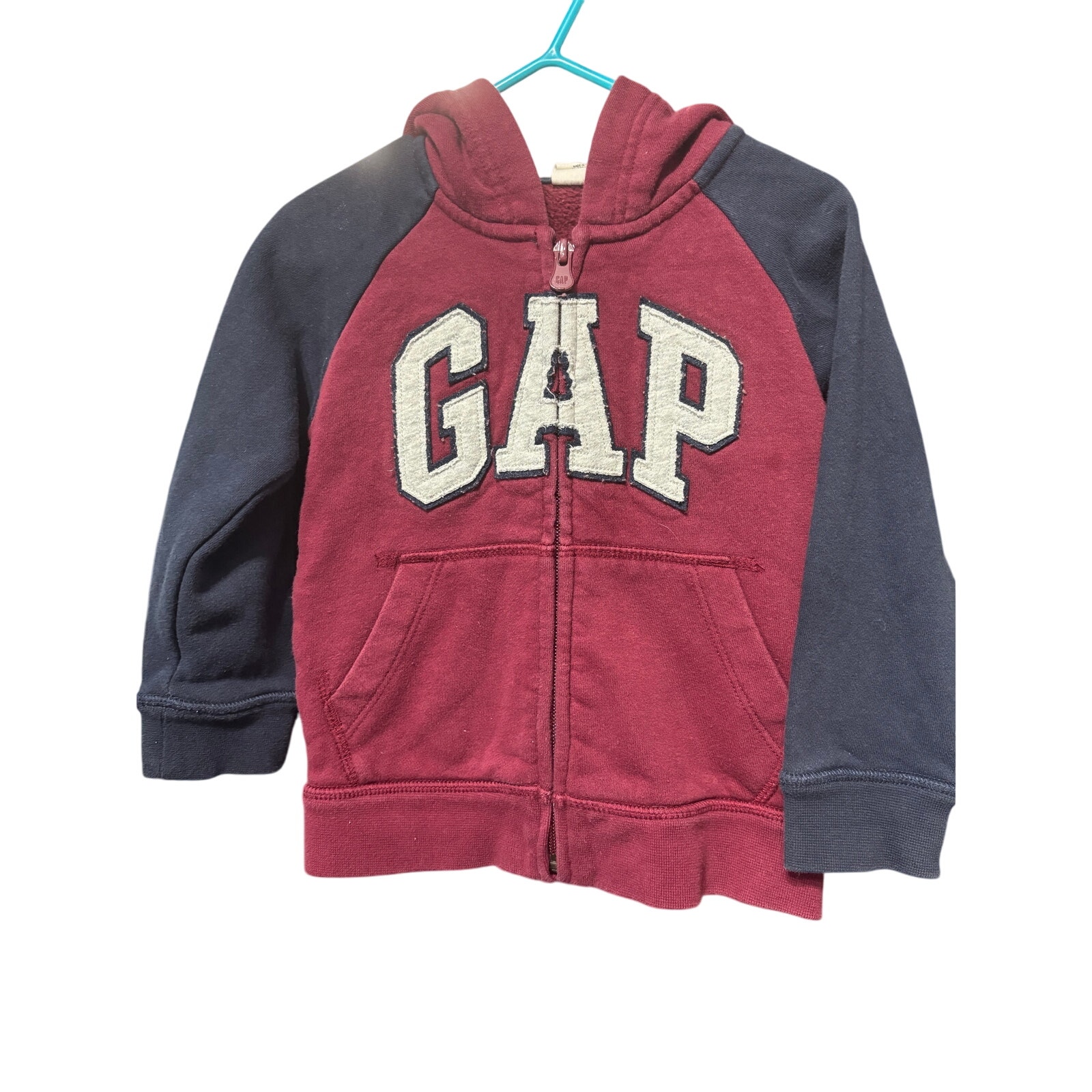 $5 - Zip Up Hoodie - GAP - 2T
