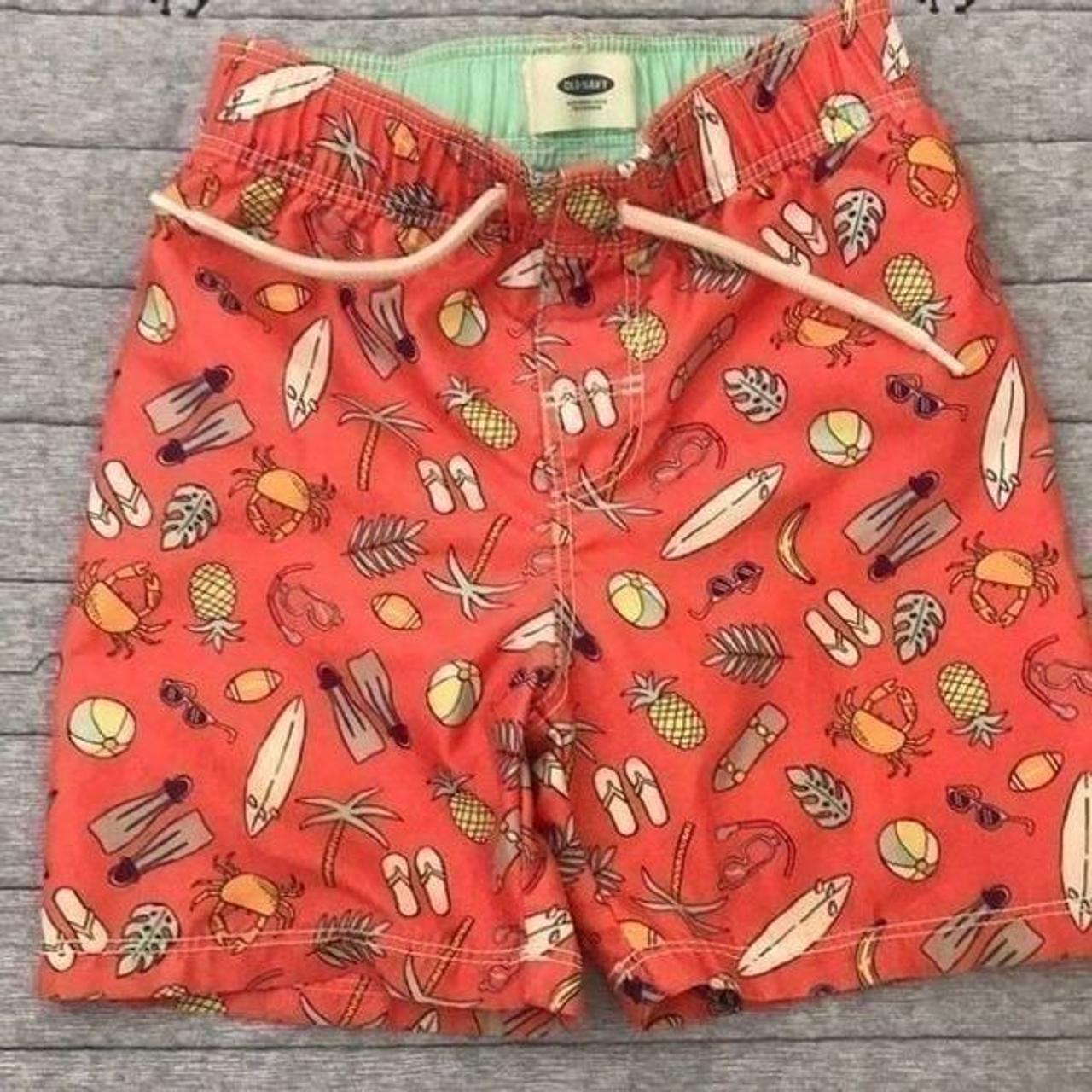 $7.60 - Old navy swim trunks