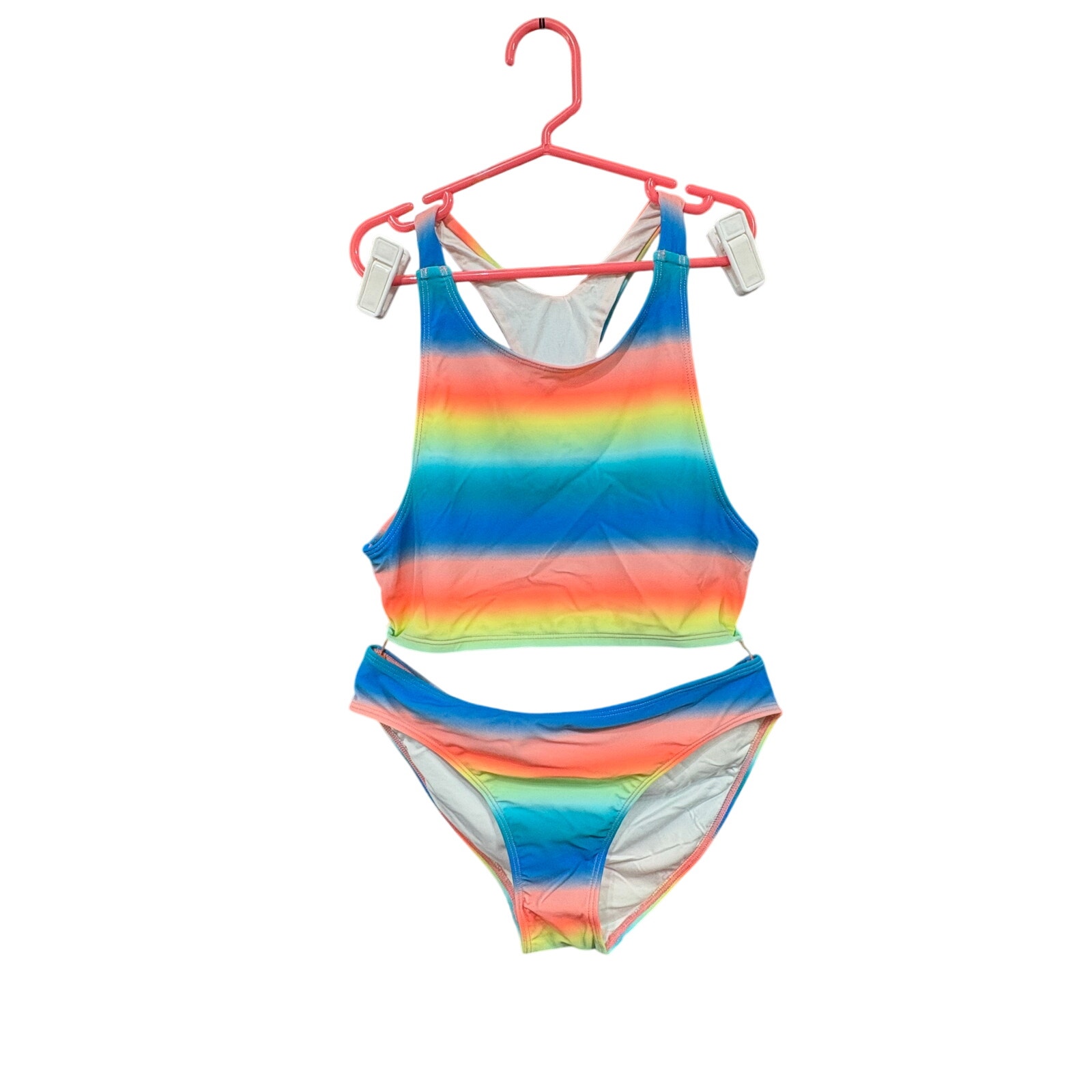 $5 - NWOT Colorful 2 Piece Swim - Tucker + Tate - 16