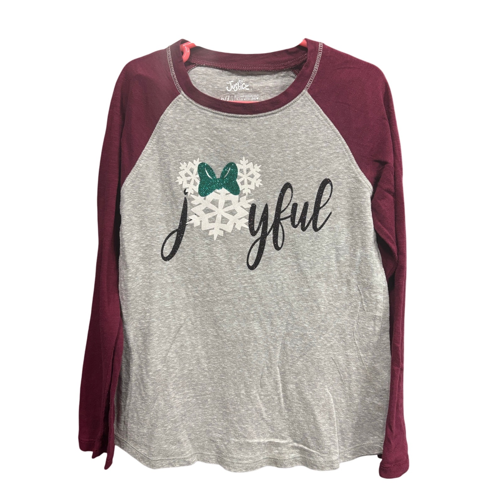 $4 - "Joyful" Winter LS - Justice - 6/7