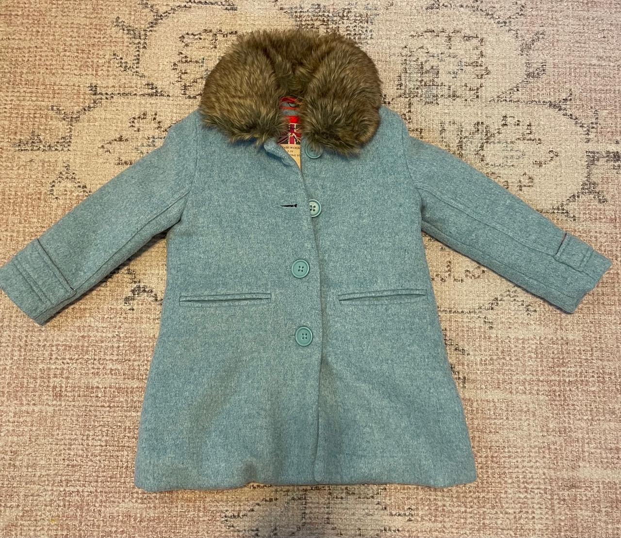 $26.17 - Mini Boden wood blend coat