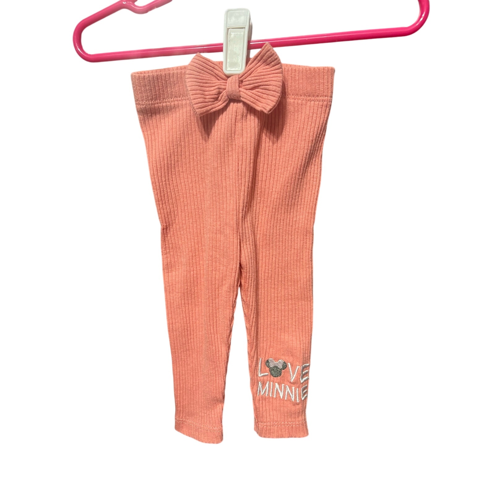 $2 - Minnie Mouse bottoms - Disney Baby - 0-3mo