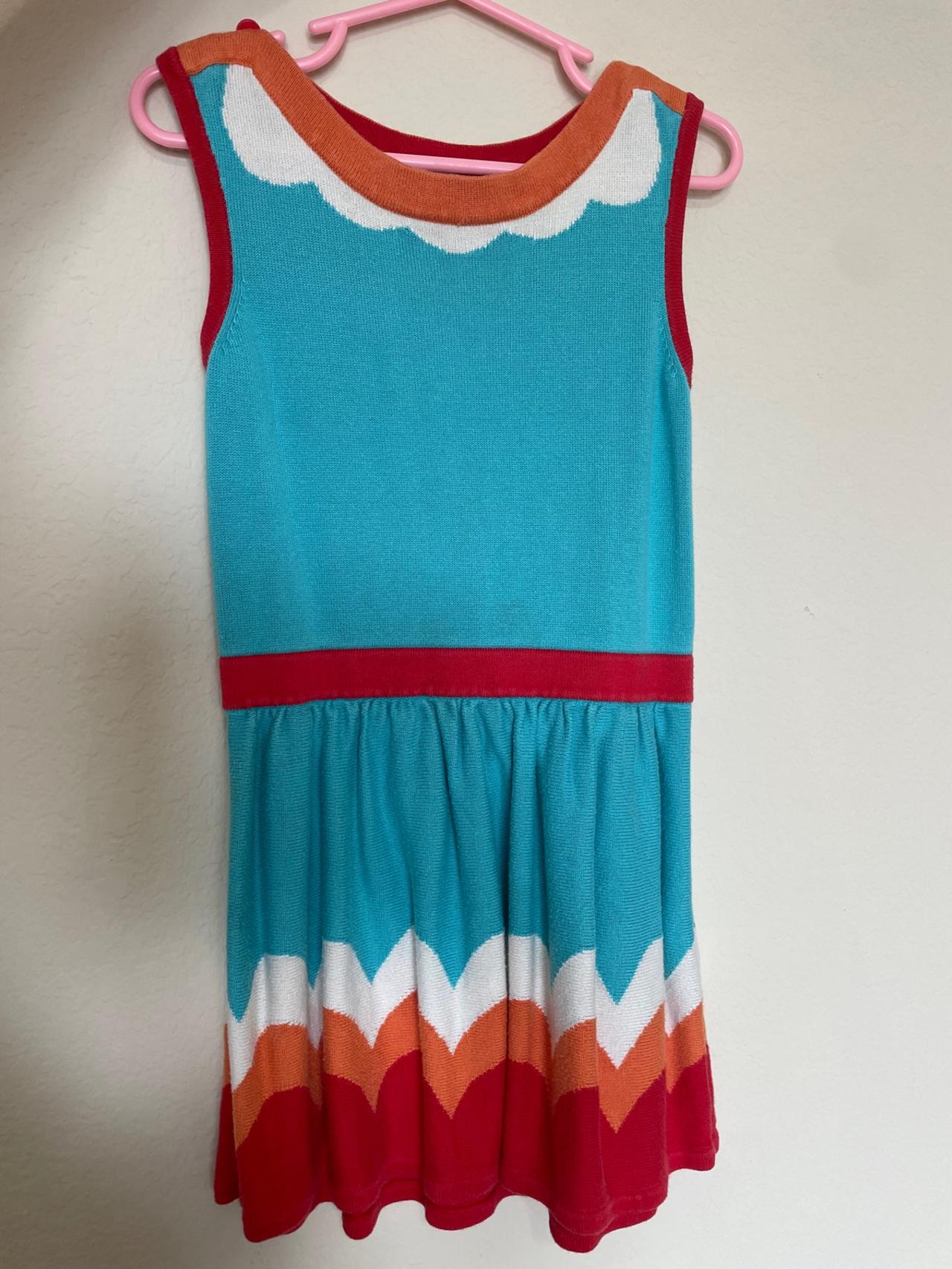$10.59 - Mini Boden Dress sz 3/4Y