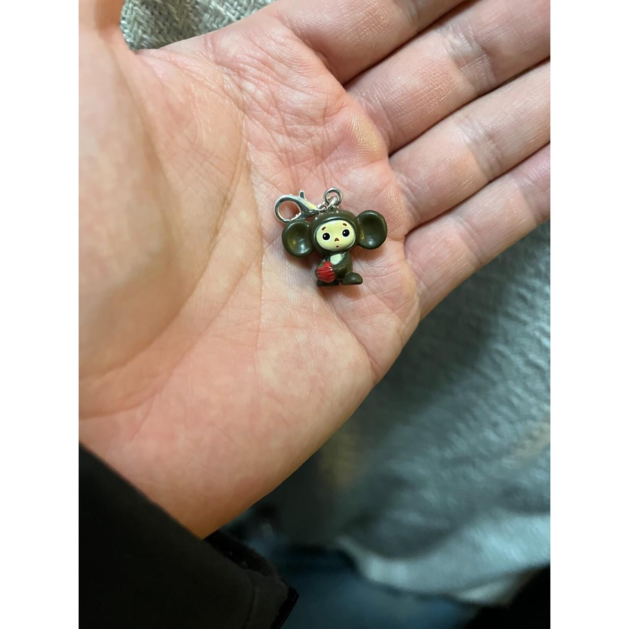 $20 - Cheburashka Mini Figure Phone Strap Monkey