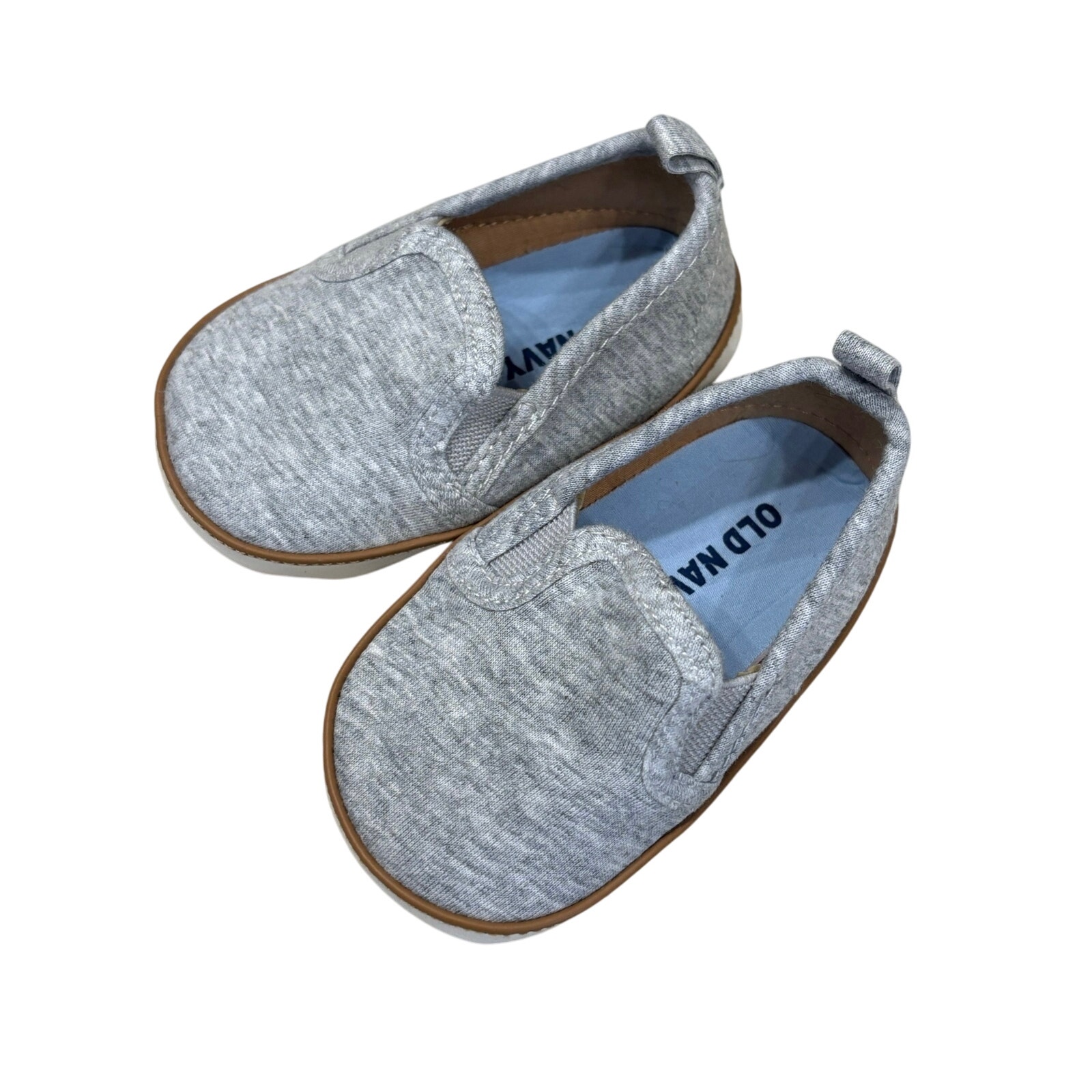 $3 - Gray shoes-booties - Old Navy