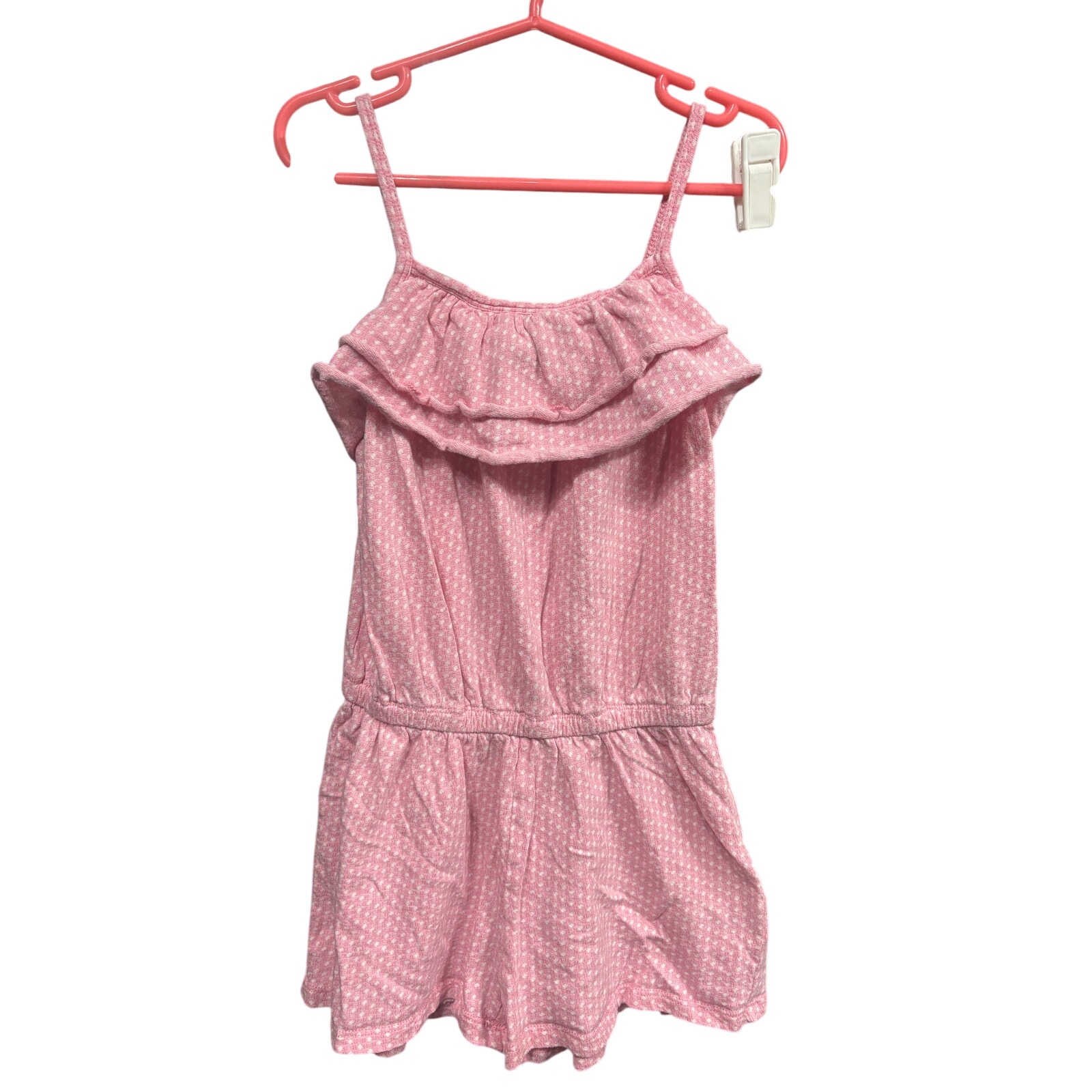 $5 - Pink Sleeveless Romper - Harper Canyon - 6
