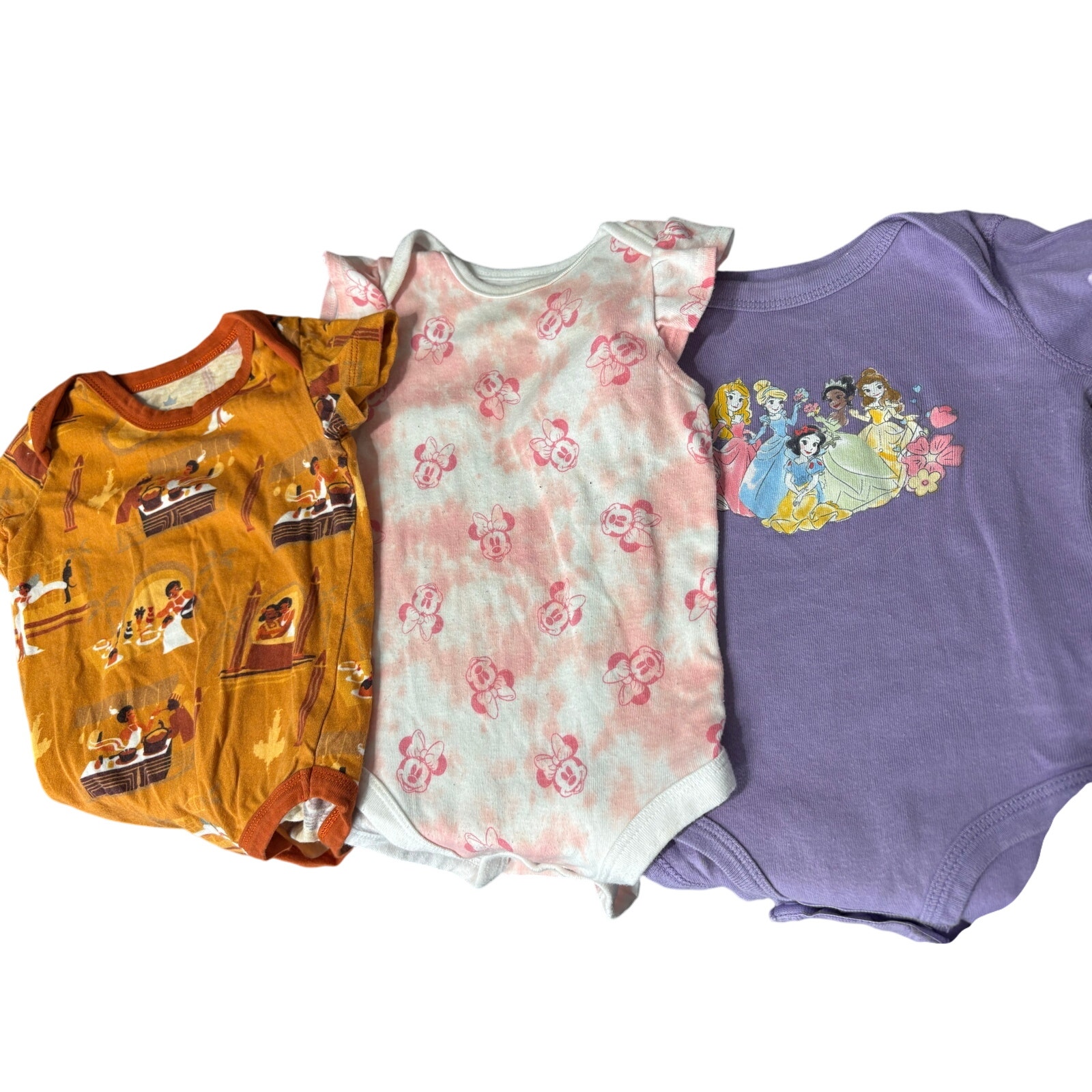 $4 - 3 Pack Onesies - Disney - 12mo