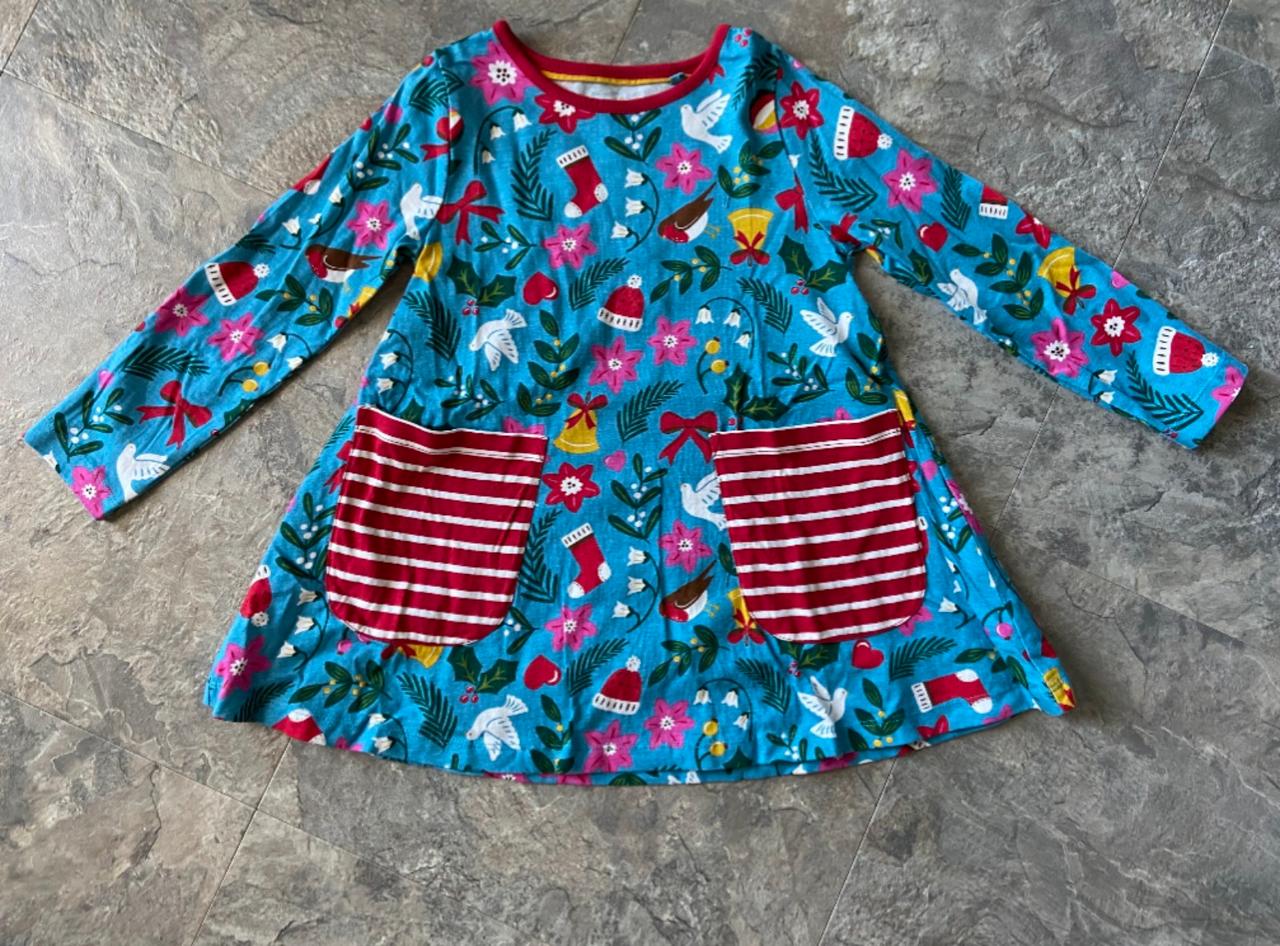 $23.78 - Mini Boden Christmas tunic