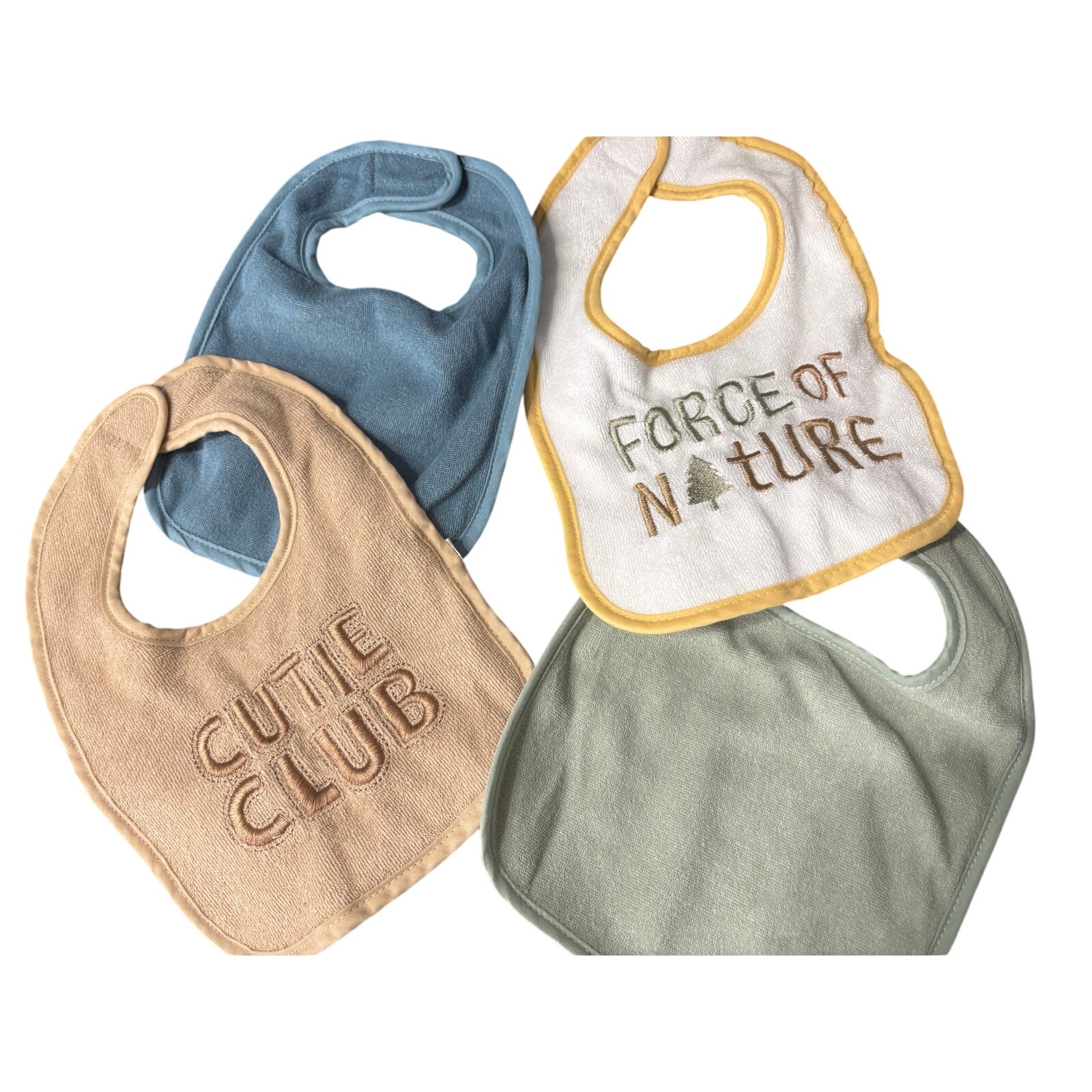 $2 - 4 Pack Bibs