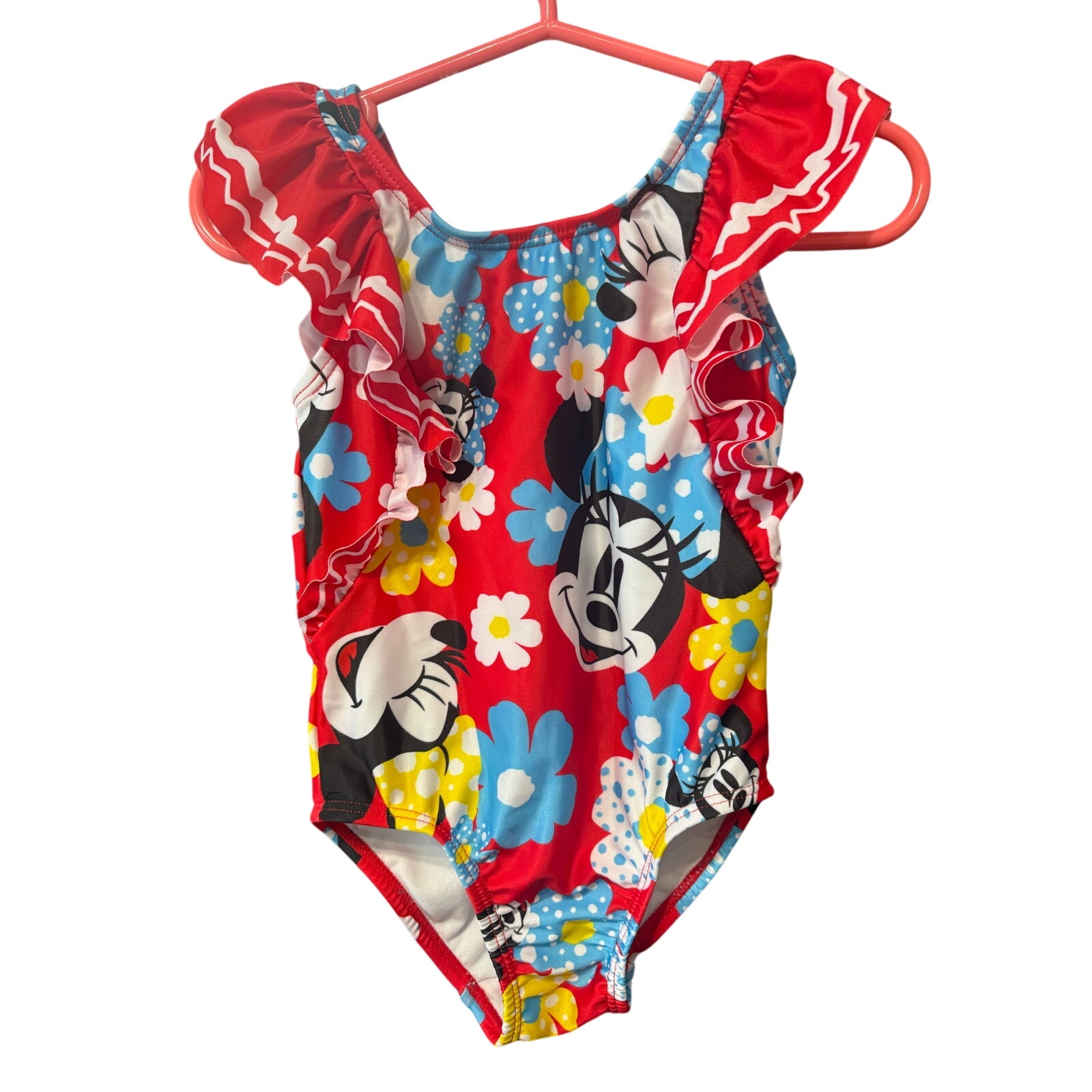 $5 - Colorful Minnie Swimsuit - Disney - 18-24mo