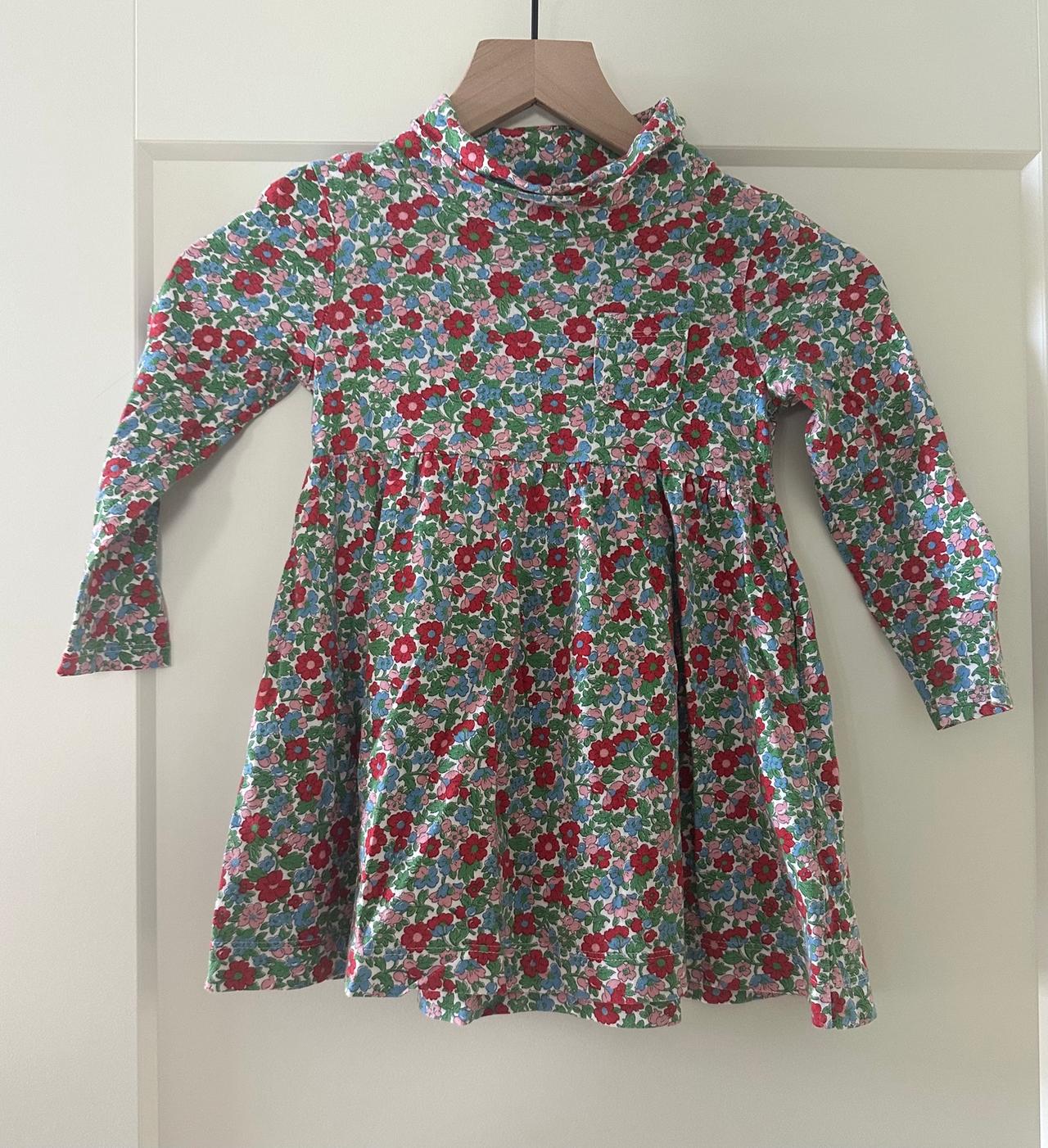 $24 - Mini Boden liberty print dress