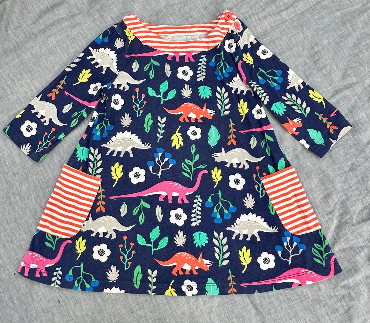 $13.50 - Mini Boden Florasaurus Dress