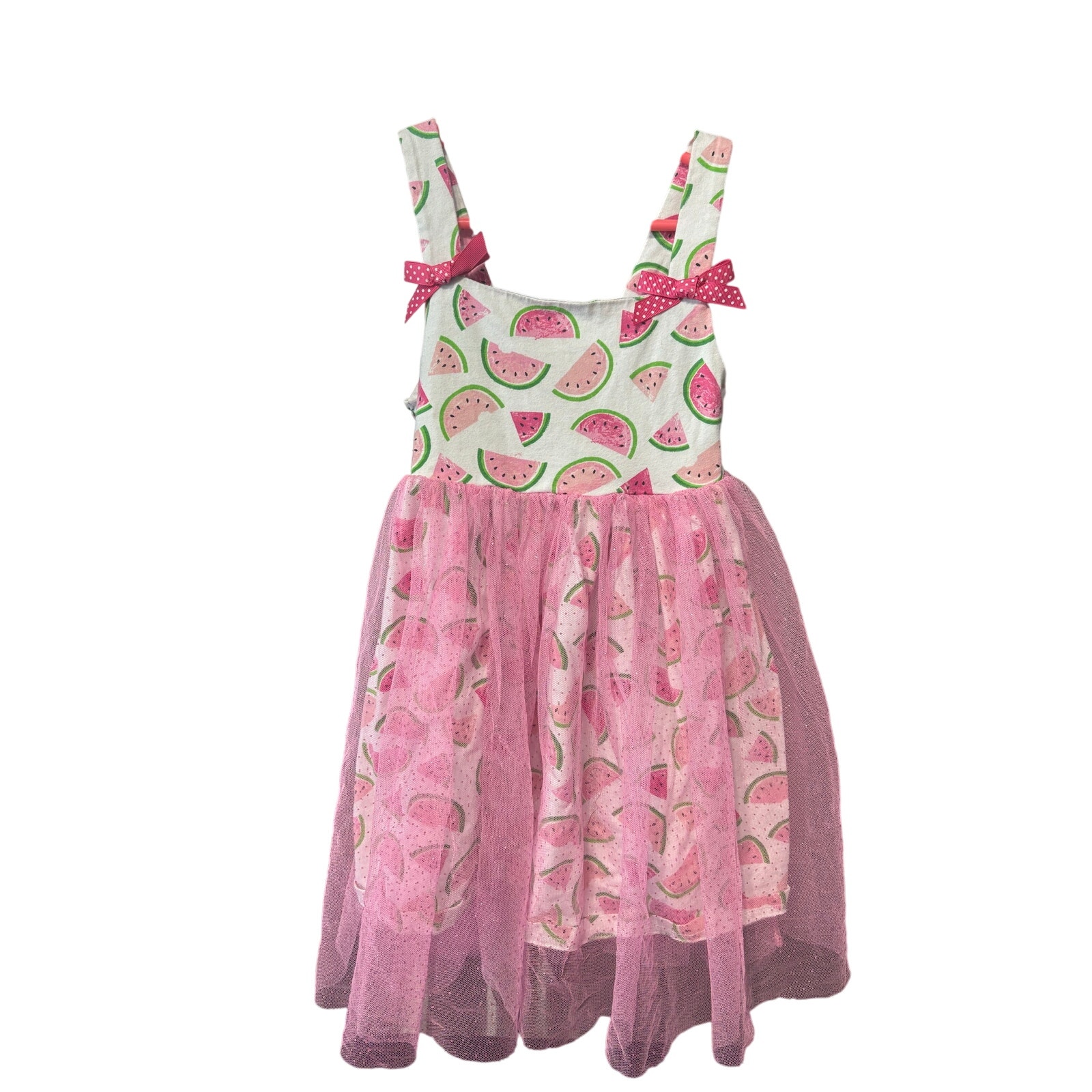$4 - Sleeveless Watermelon Dress - 3T