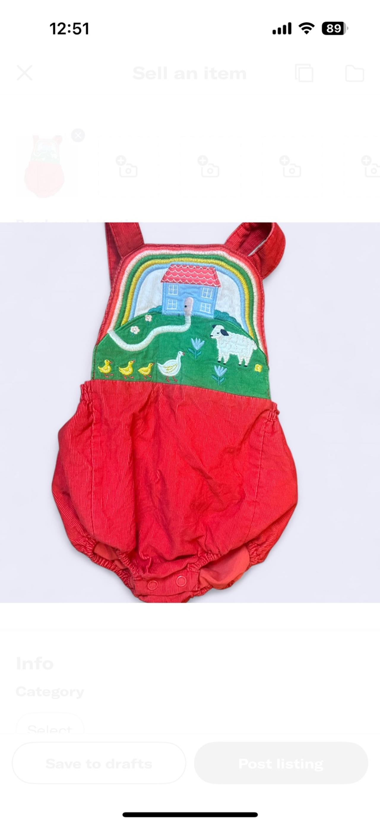 $37 - Baby Boden Farm Bubble