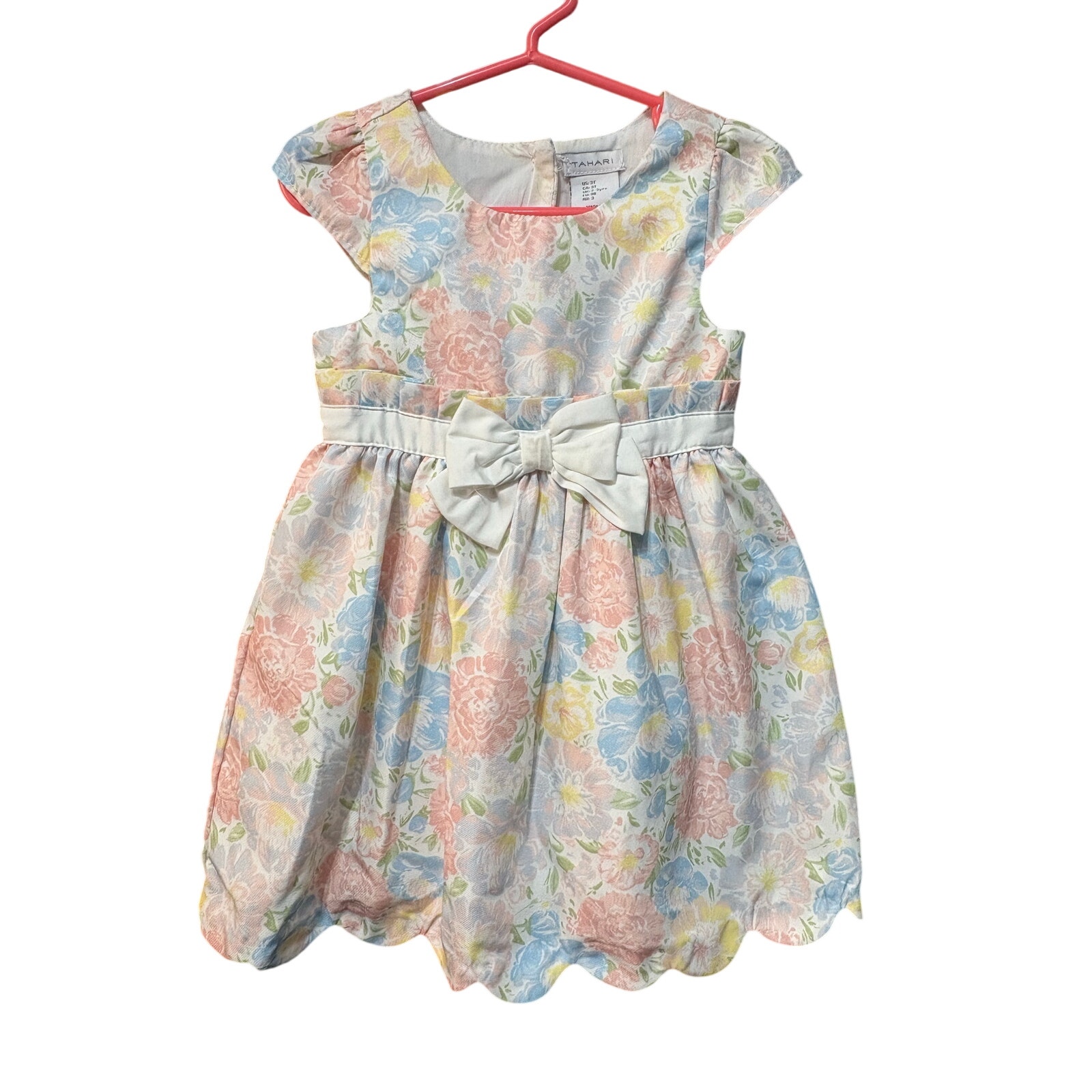 $5 - Floral Dress - Tahari - 3T