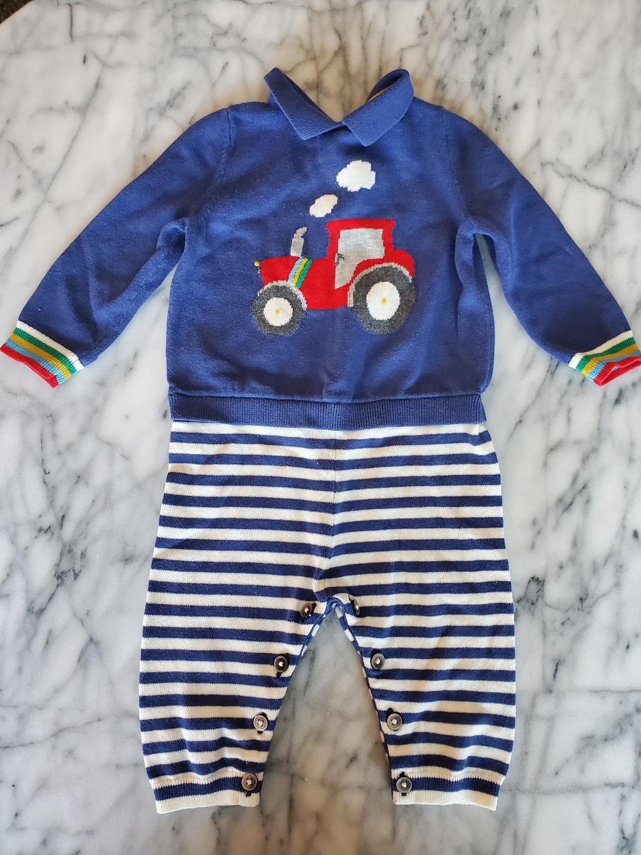 $25.73 - Baby Boden Tractor One Piece