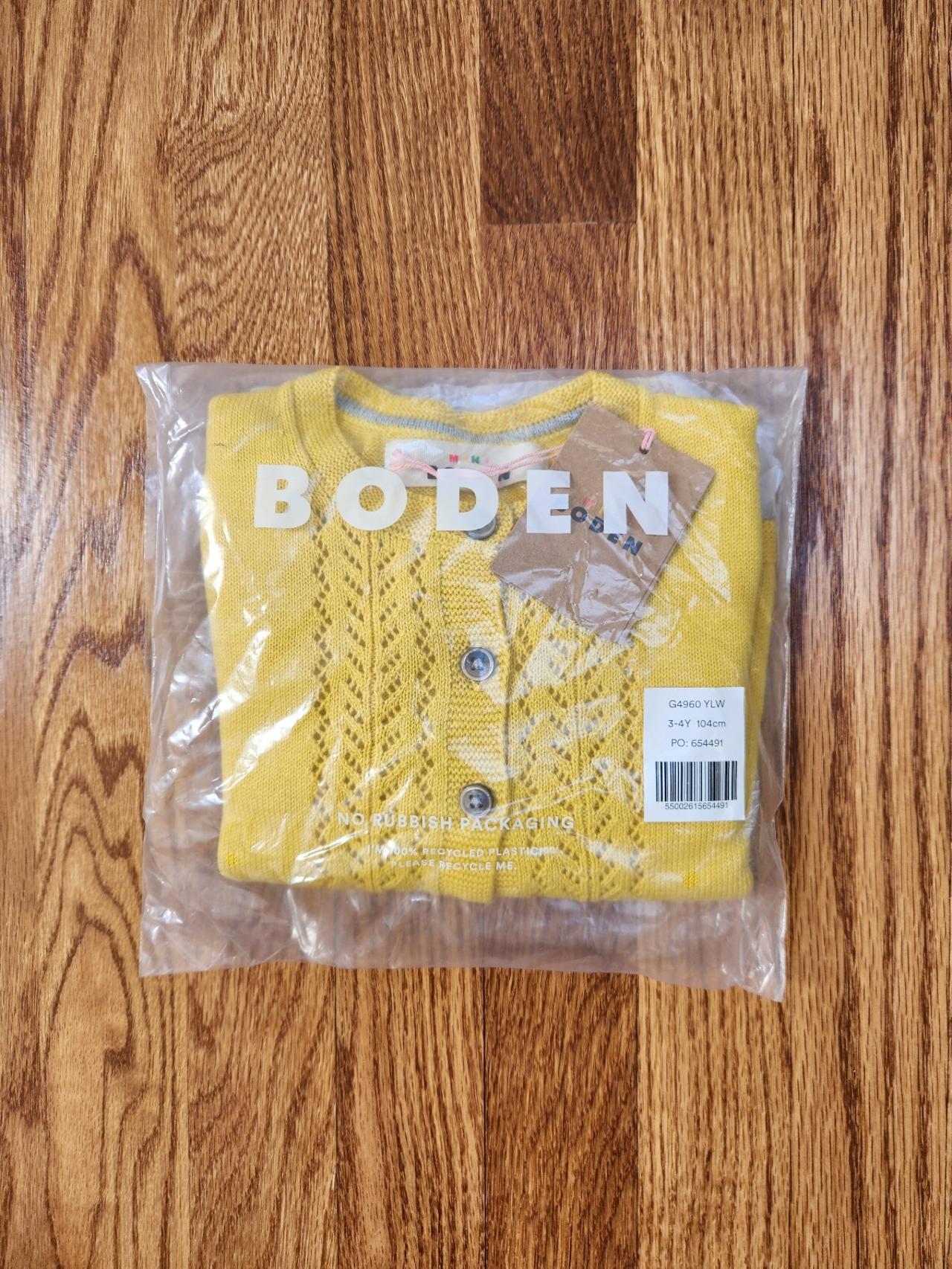 $25.20 - NWT yellow cardigan