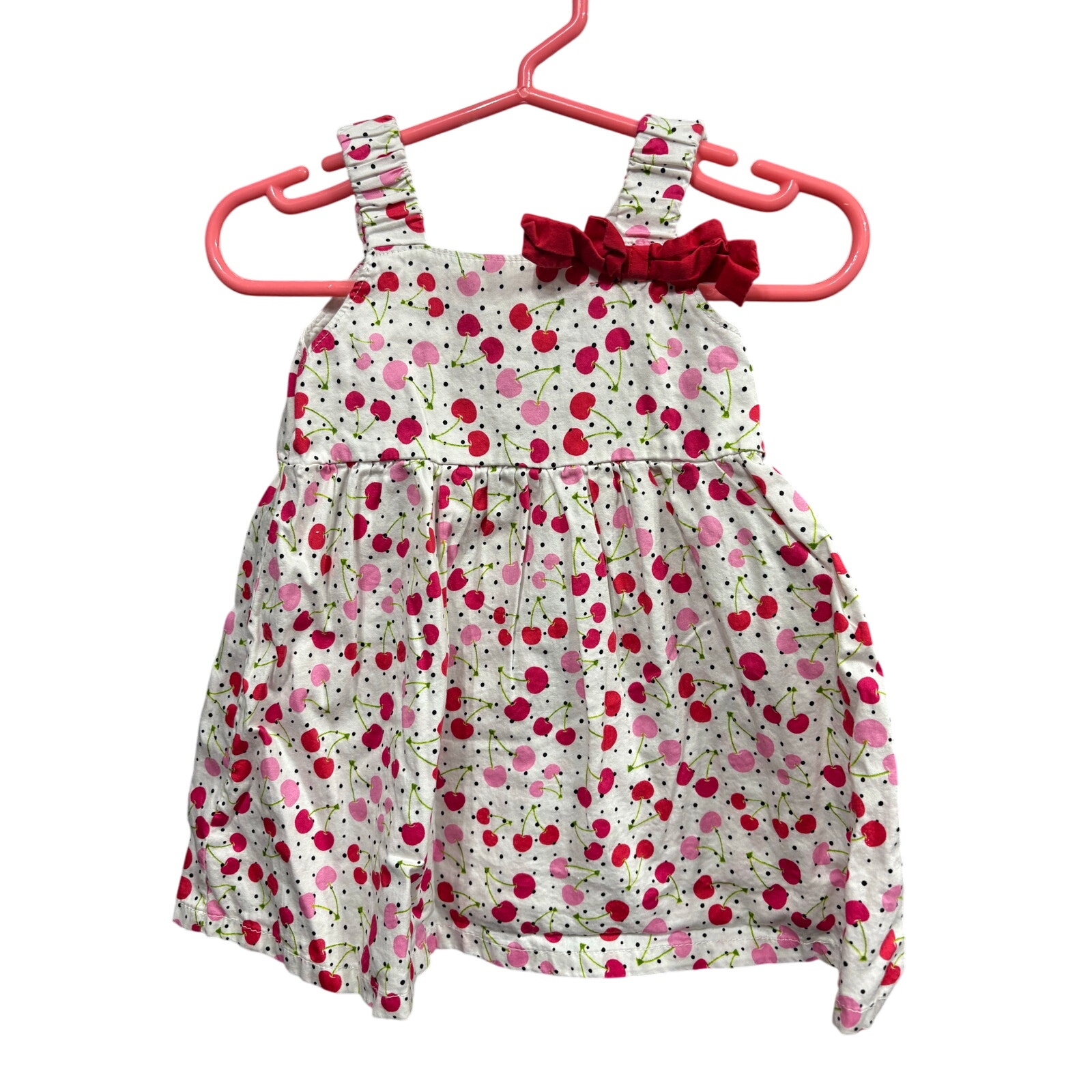$3 - Cherry Dress - Koala Baby - 9-12mo