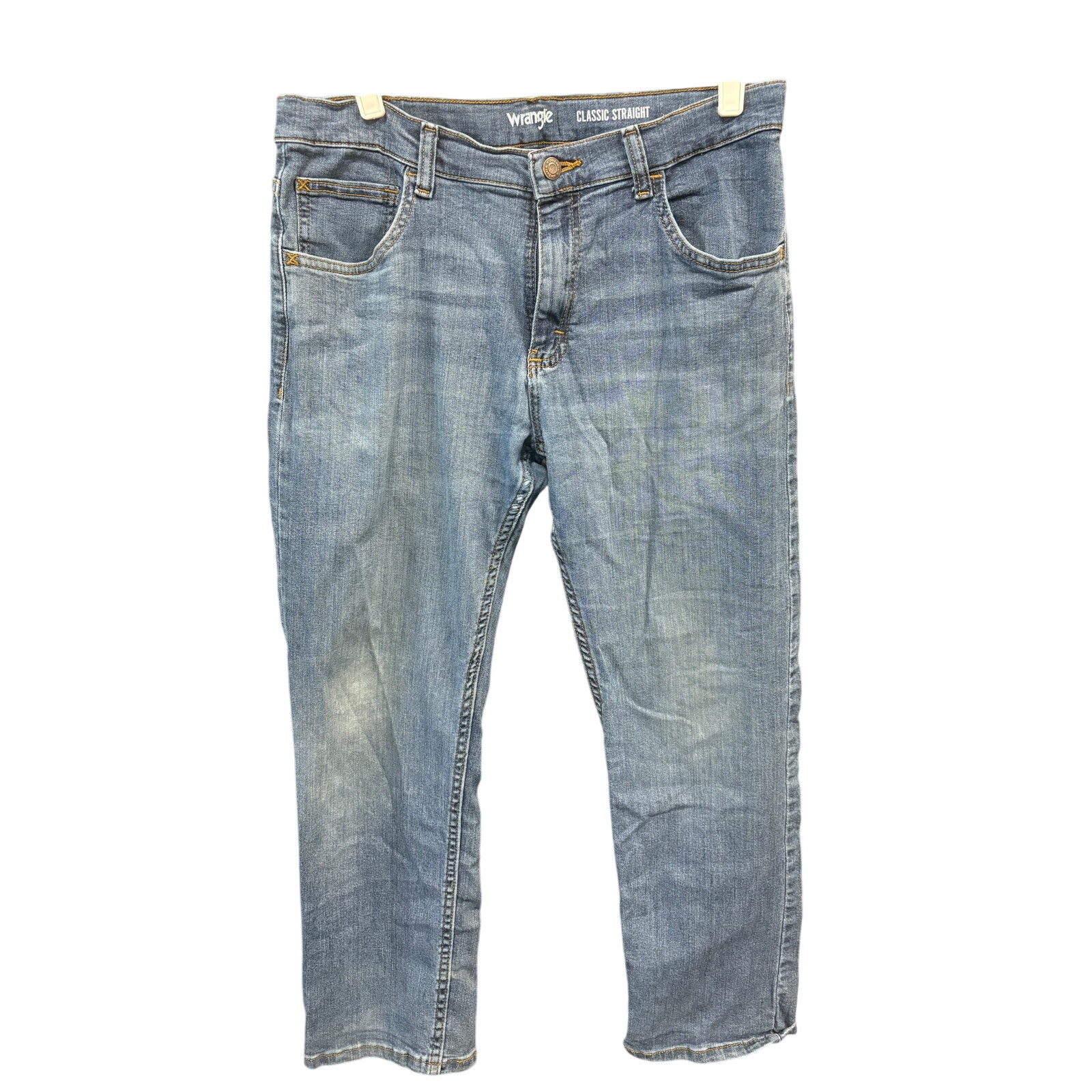 $10 - Classic Straight bottoms - Wrangler - 16 Husky
