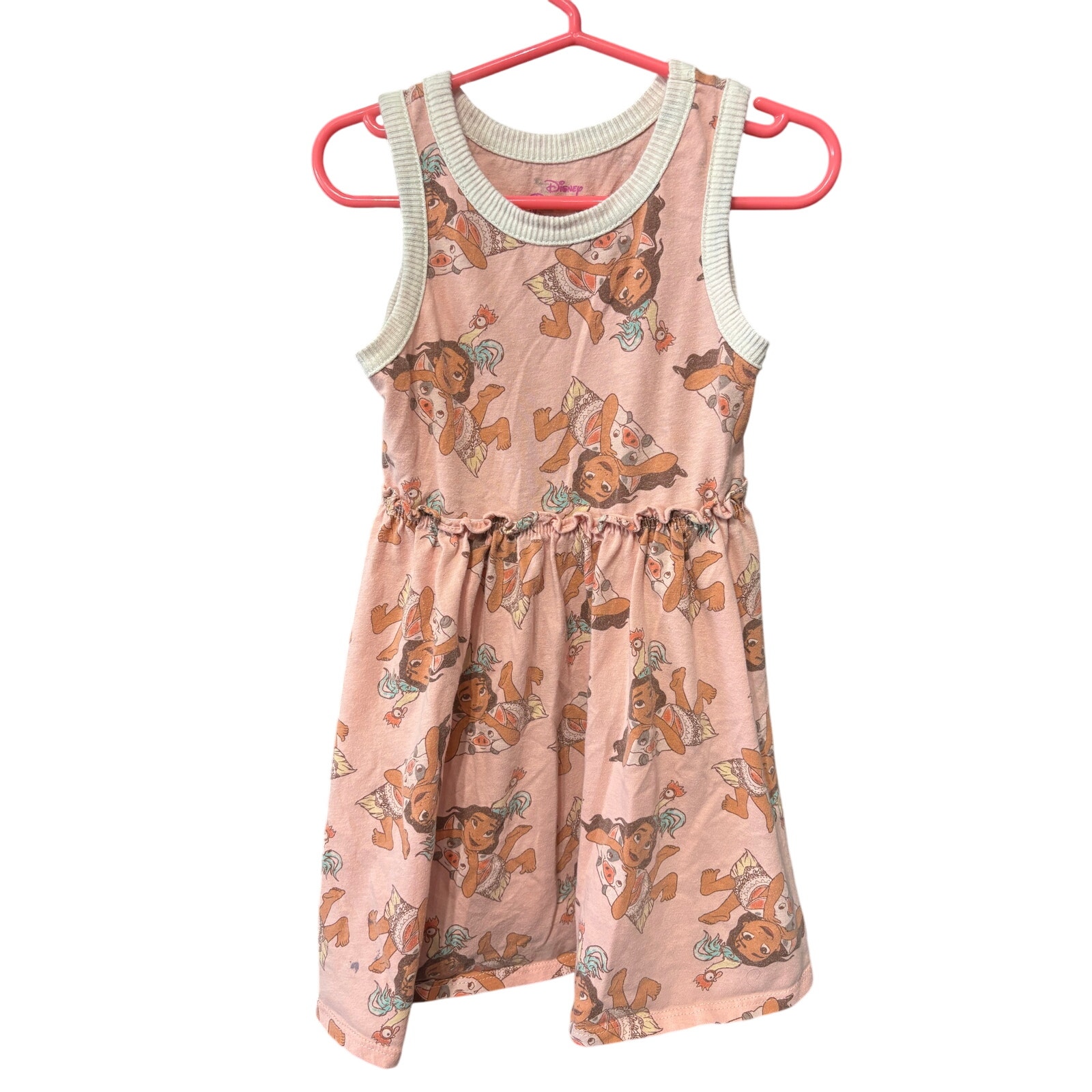 $5 - Moana Dress - Disney - 5T