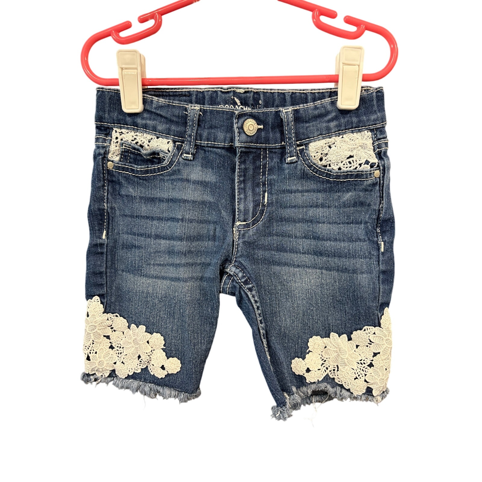 $5 - Lace Denim bottoms - Jordache - 6
