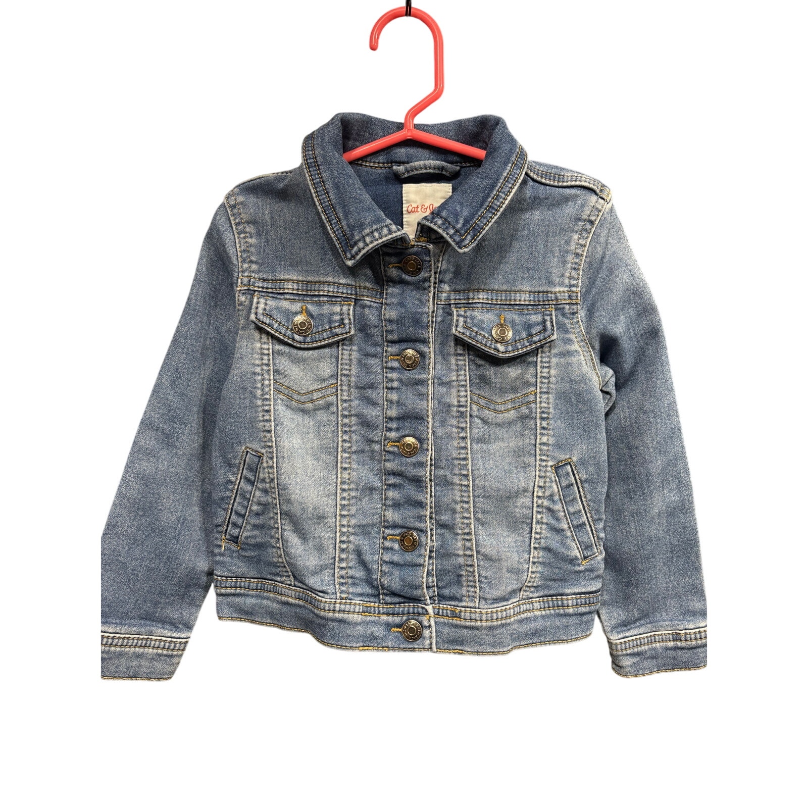 $7 - Demin Jacket - Cat & Jack - 4T