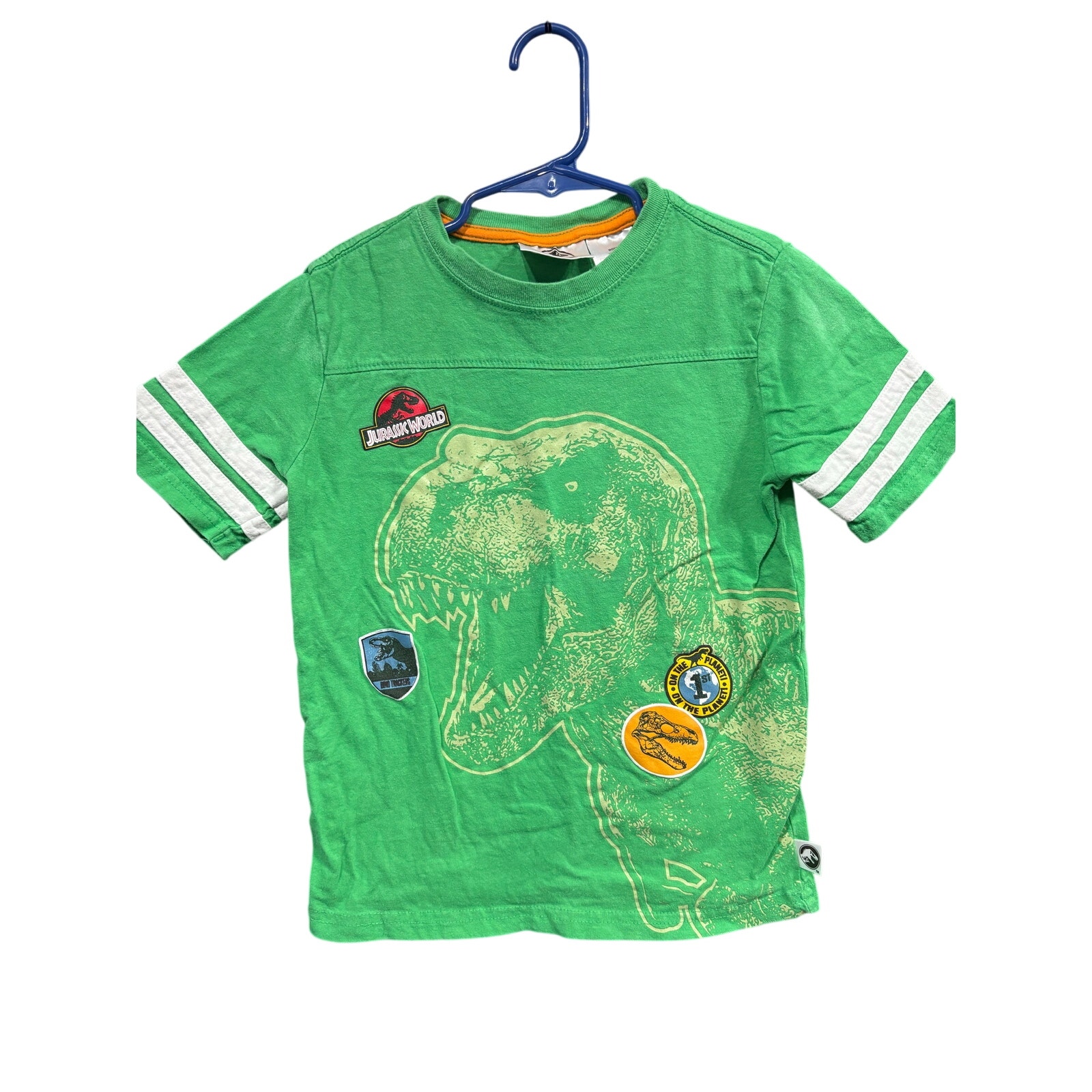$4 - Green Jurassic World Patches SS - Jurassic World - 6/7