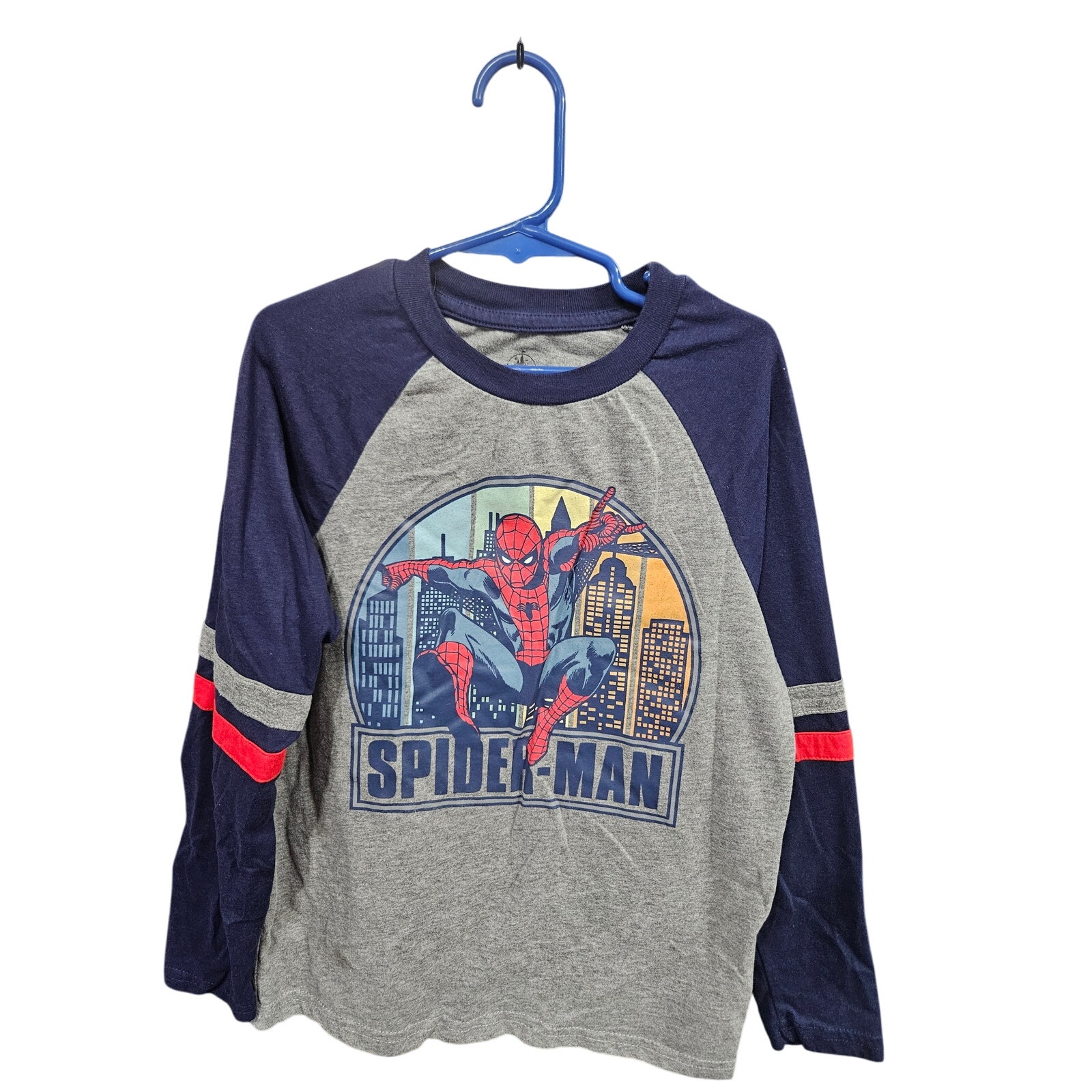 $4 - Spider-man Graphic LS - Marvel - L (10/12)