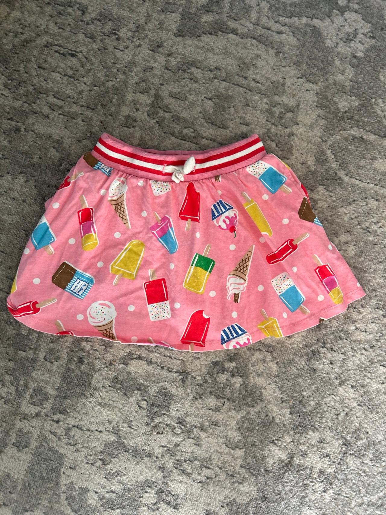 $15 - Mini Boden Ice Cream Jersey Skort