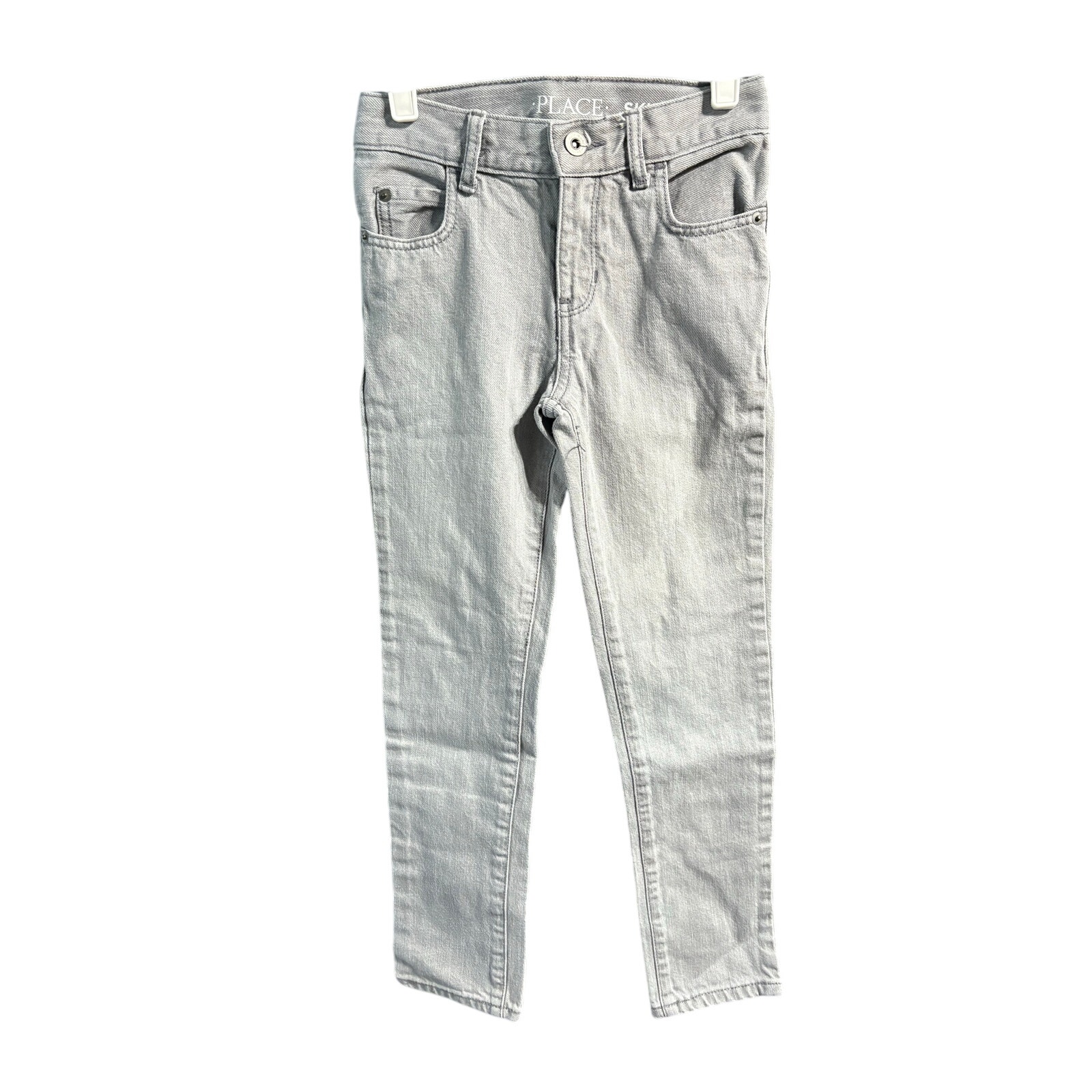 $5 - Gray Skinny bottoms - The Children's Place - 8