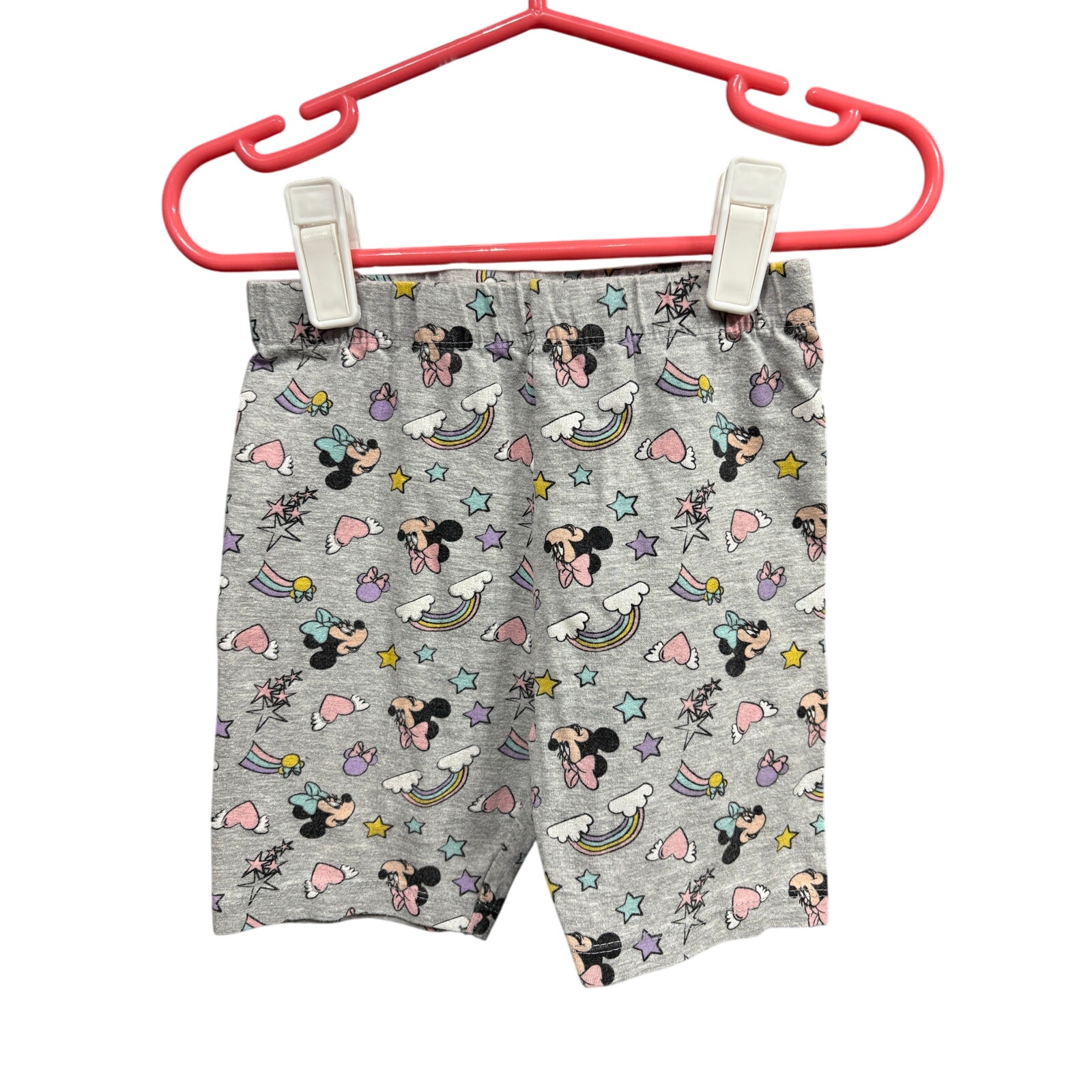 $3 - Colorful Printed Minnie bottoms - Disney Junior - 4T