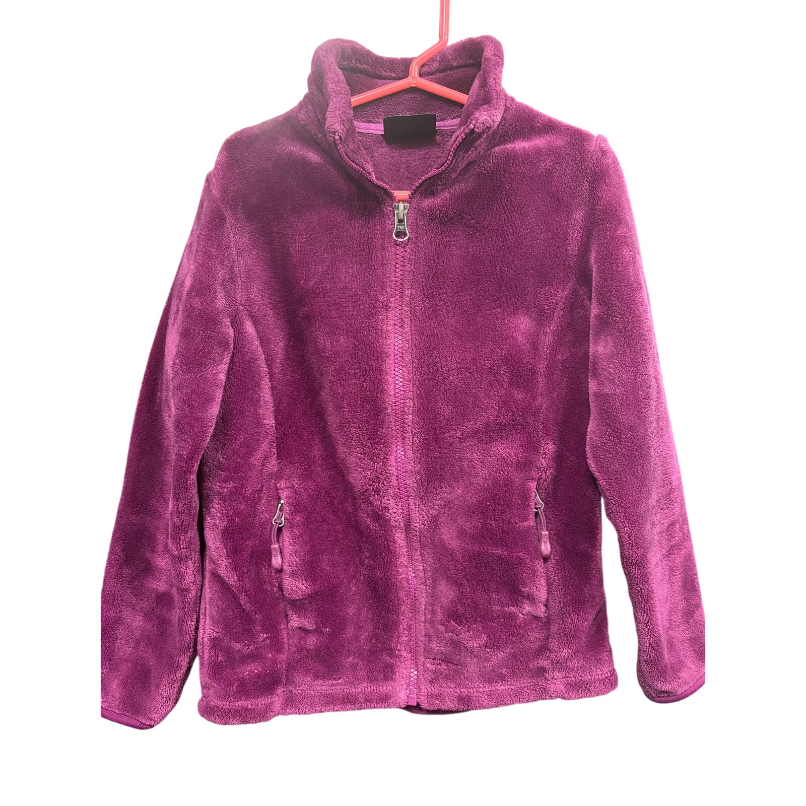 $7 - Fuchsia Jacket - 32 Degrees - S (7/8)