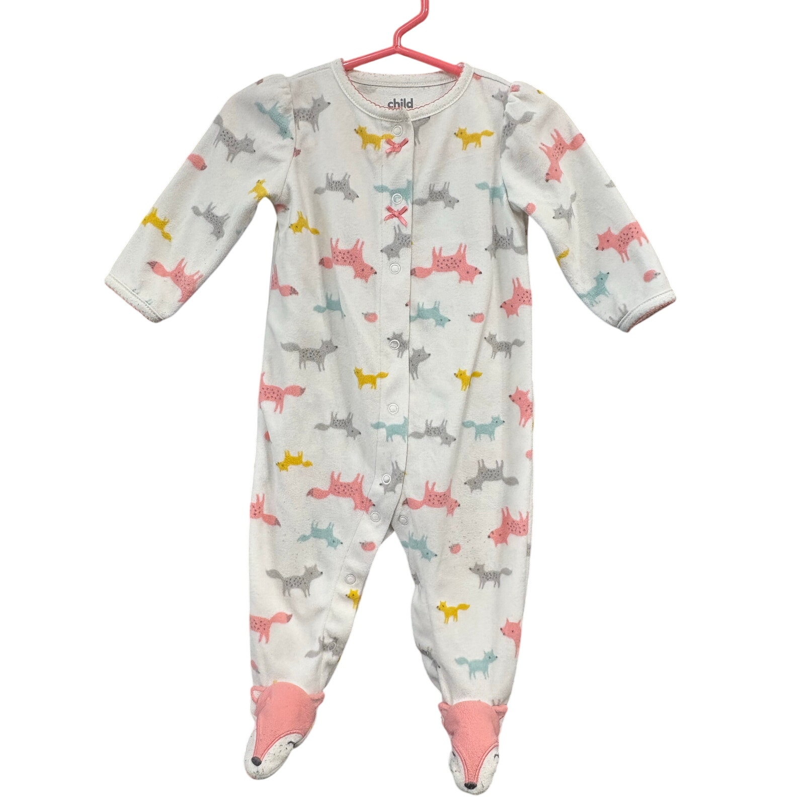 $3 - Foxy Sleeper - Child of Mine by Carter's - 3-6mo