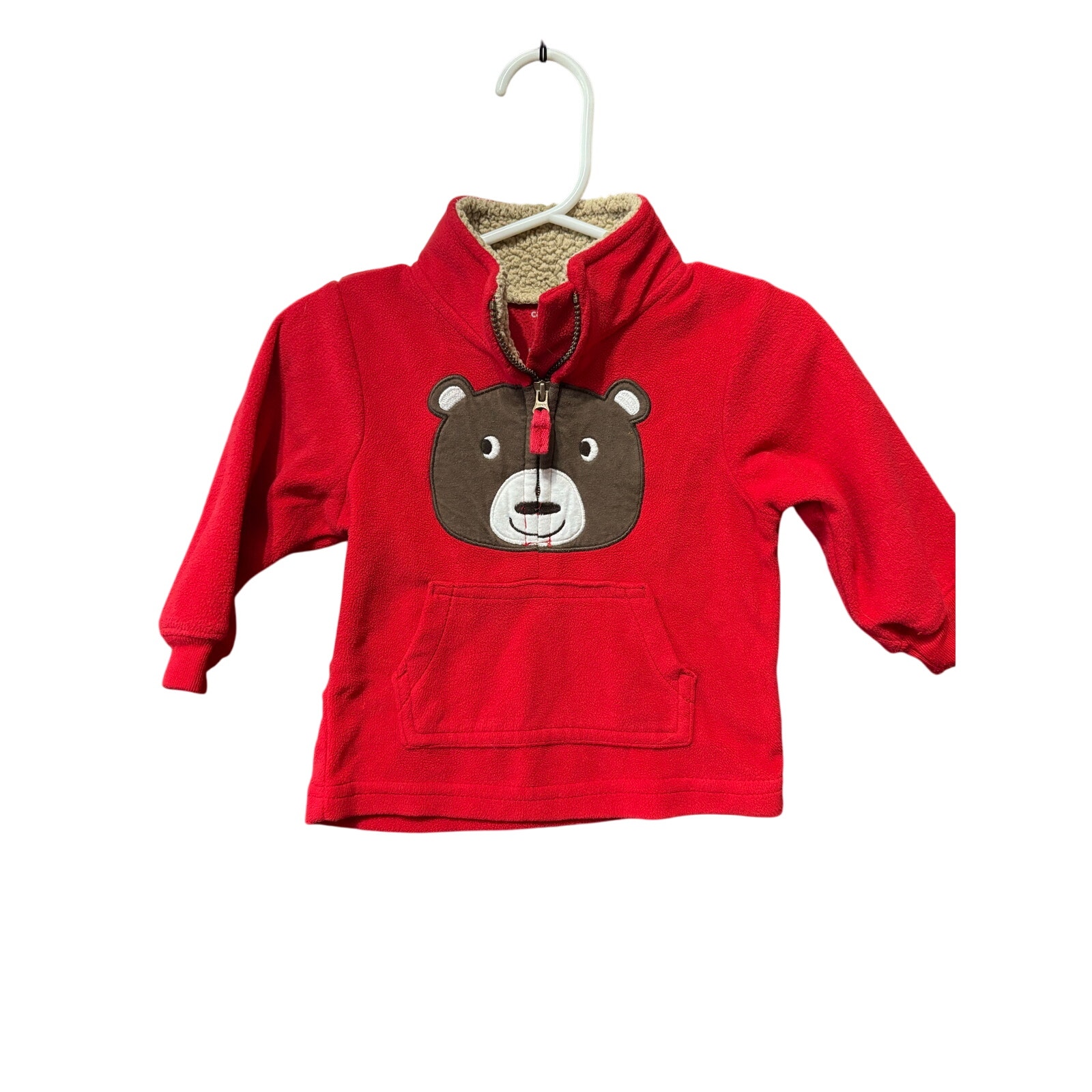 $4 - Bear Jacket - Carter's - 12mo